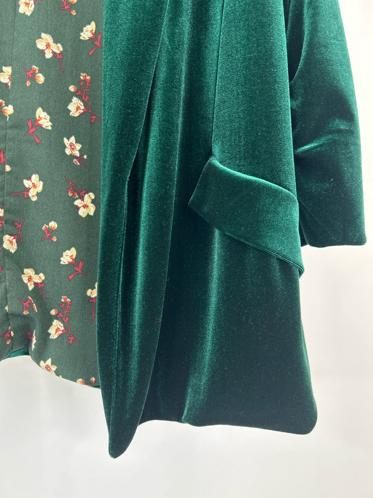SKIES ARE BLUE Size M Emerald Women Blazer