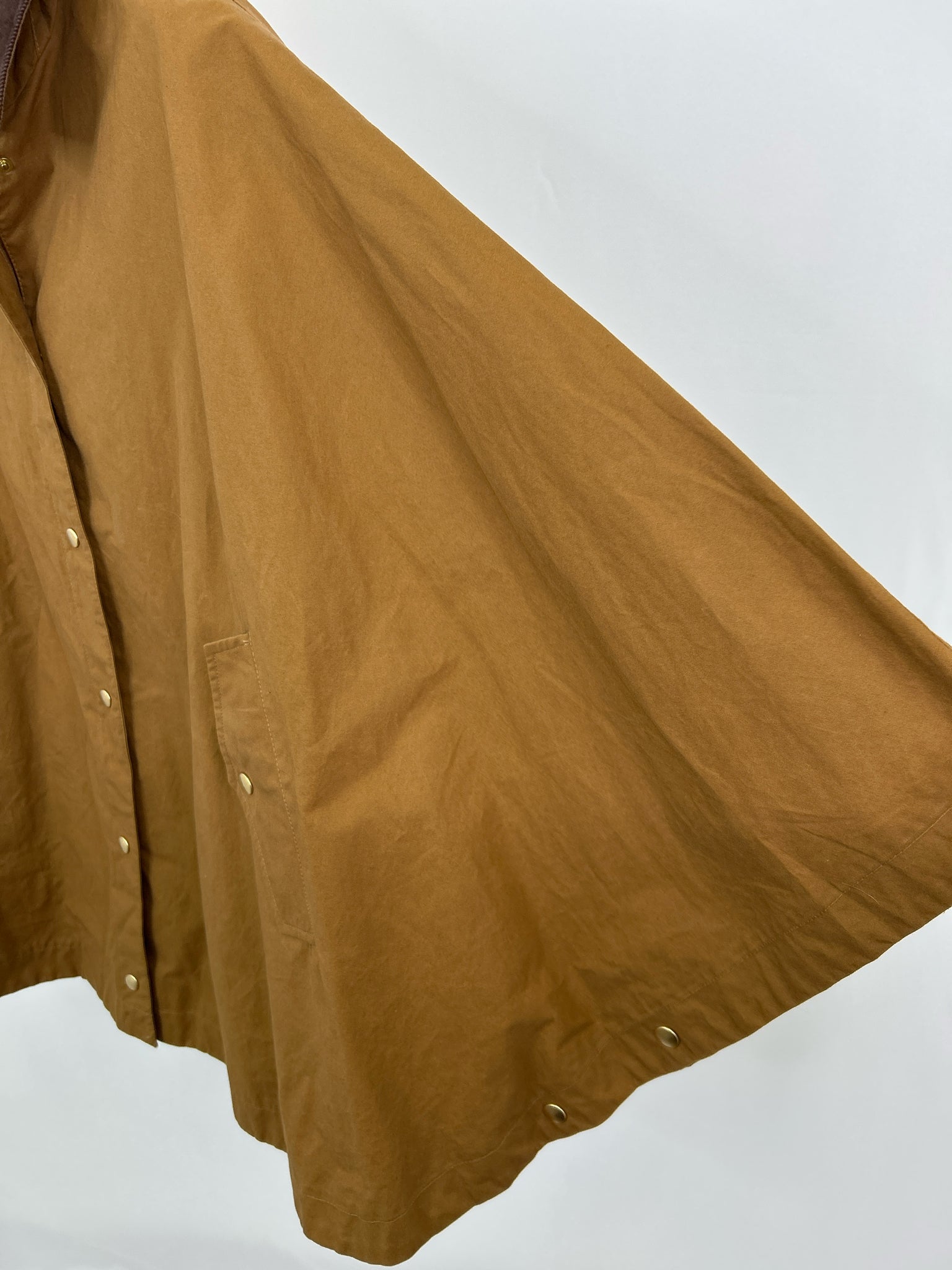 Mackintosh Size One Size Brown Women Cape