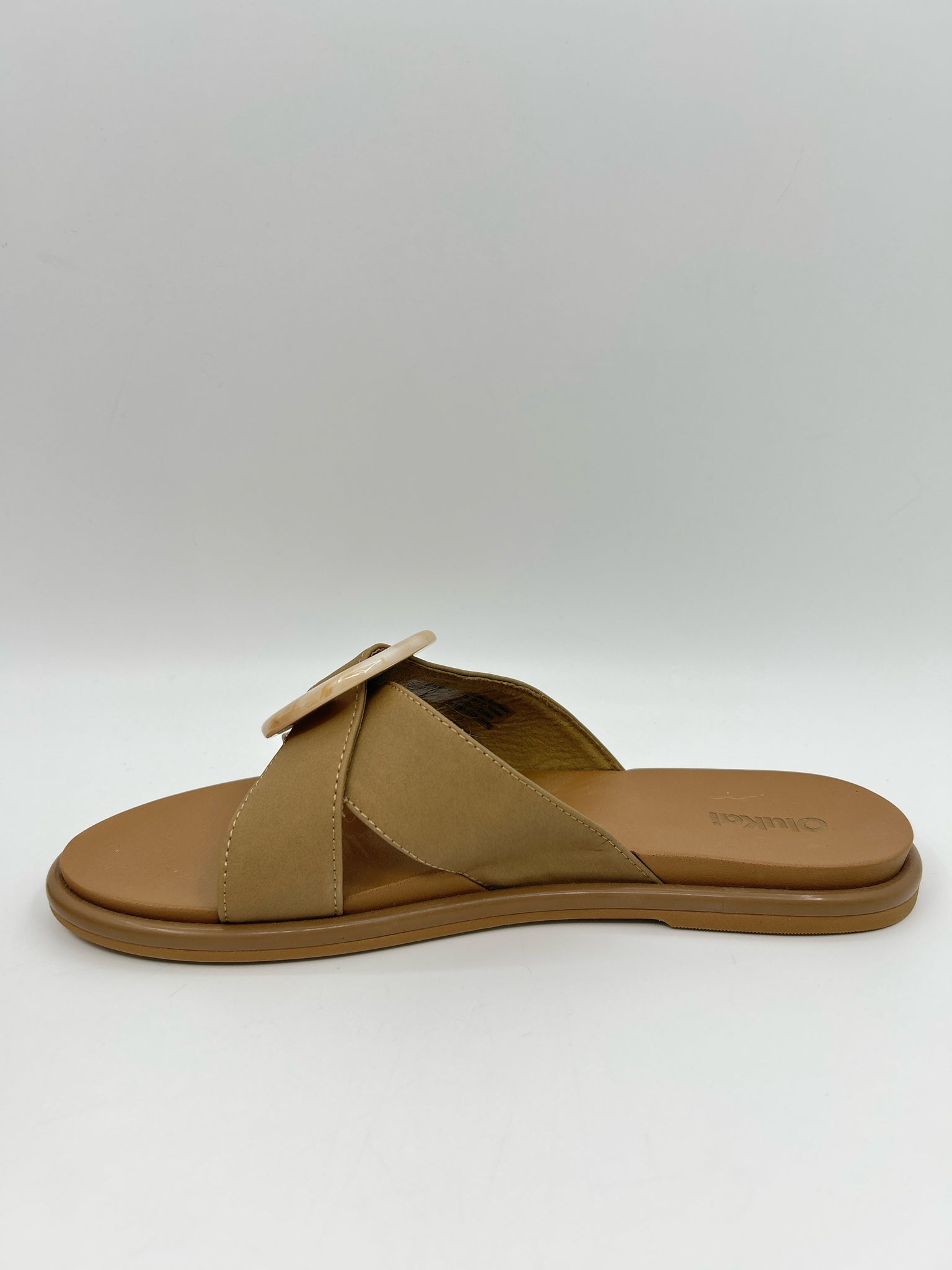 OLUKAI Size 9 Tan Women Sandal NWT