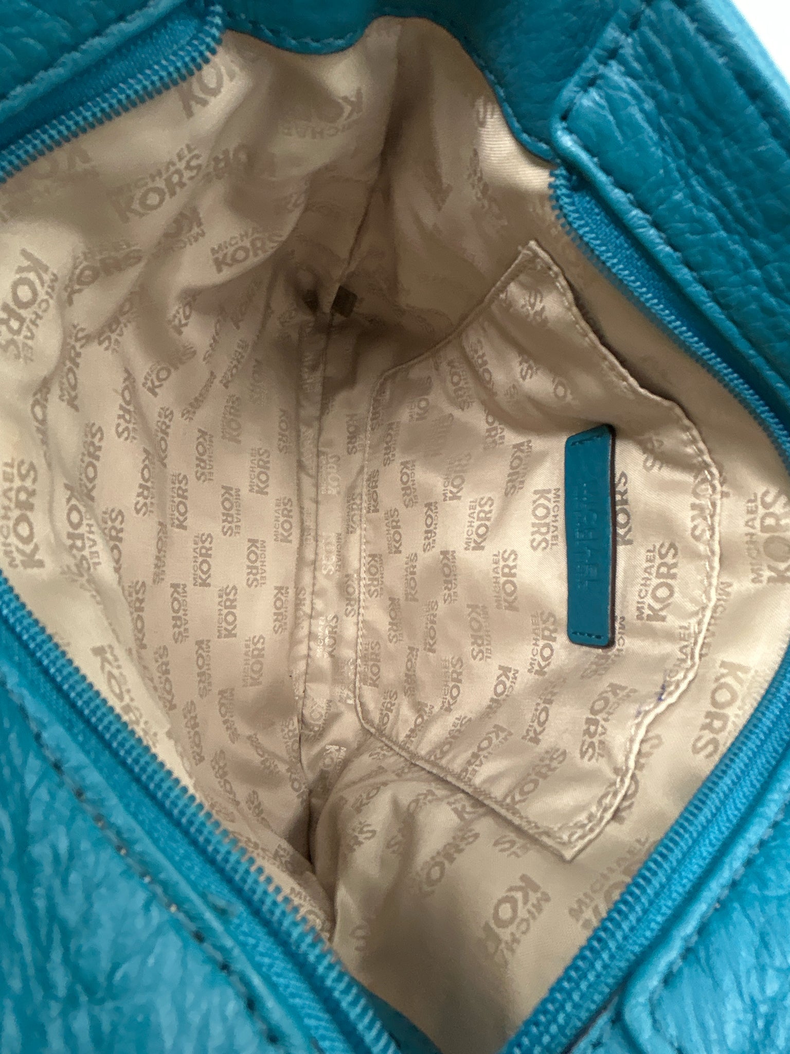 MICHAEL MICHAEL KORS Teal Women Purse