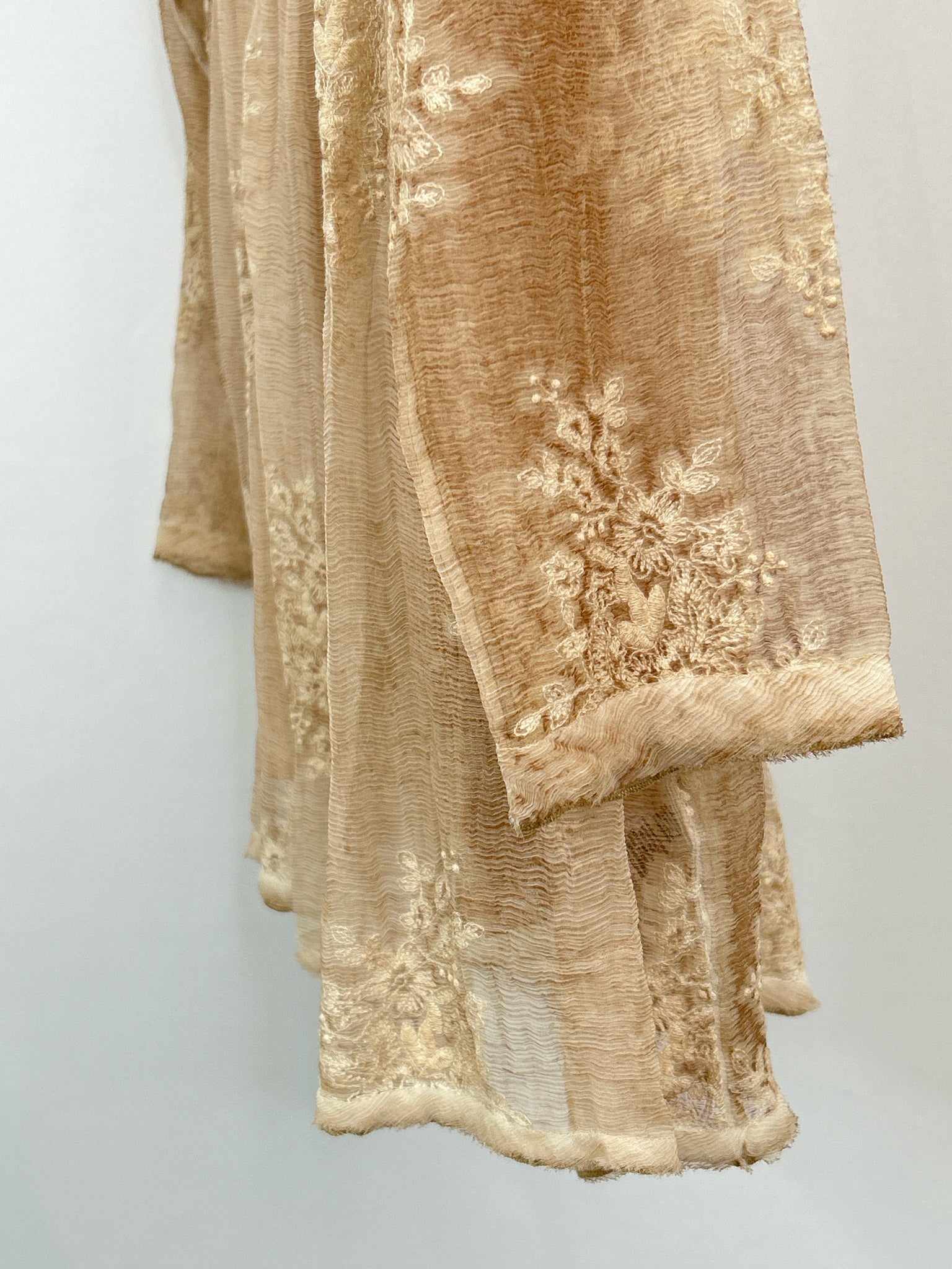 SOFT SURROUNDINGS Size L Tan Women Top