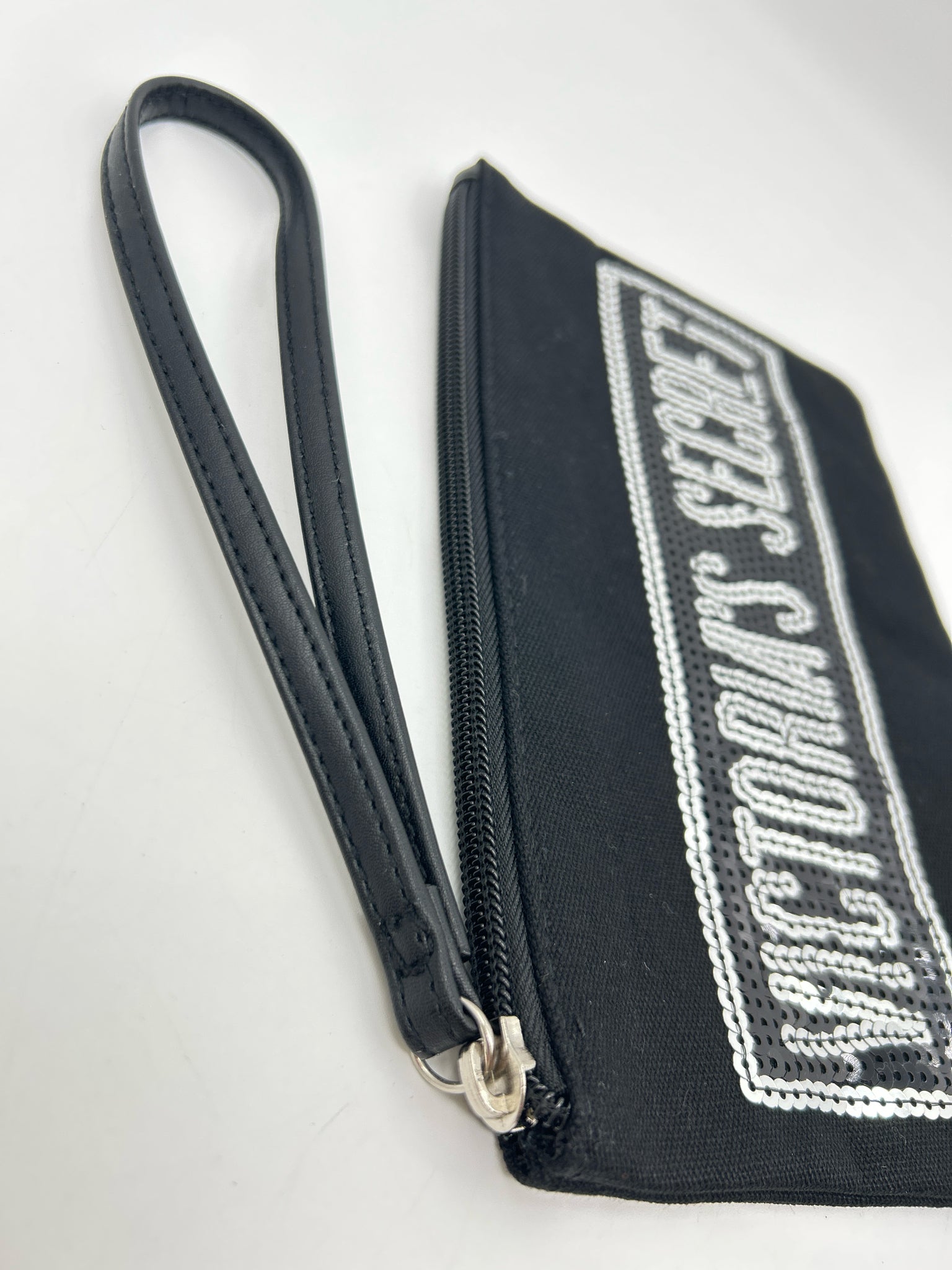 VICTORIA SECRET Black & Silver Women Tote NWT