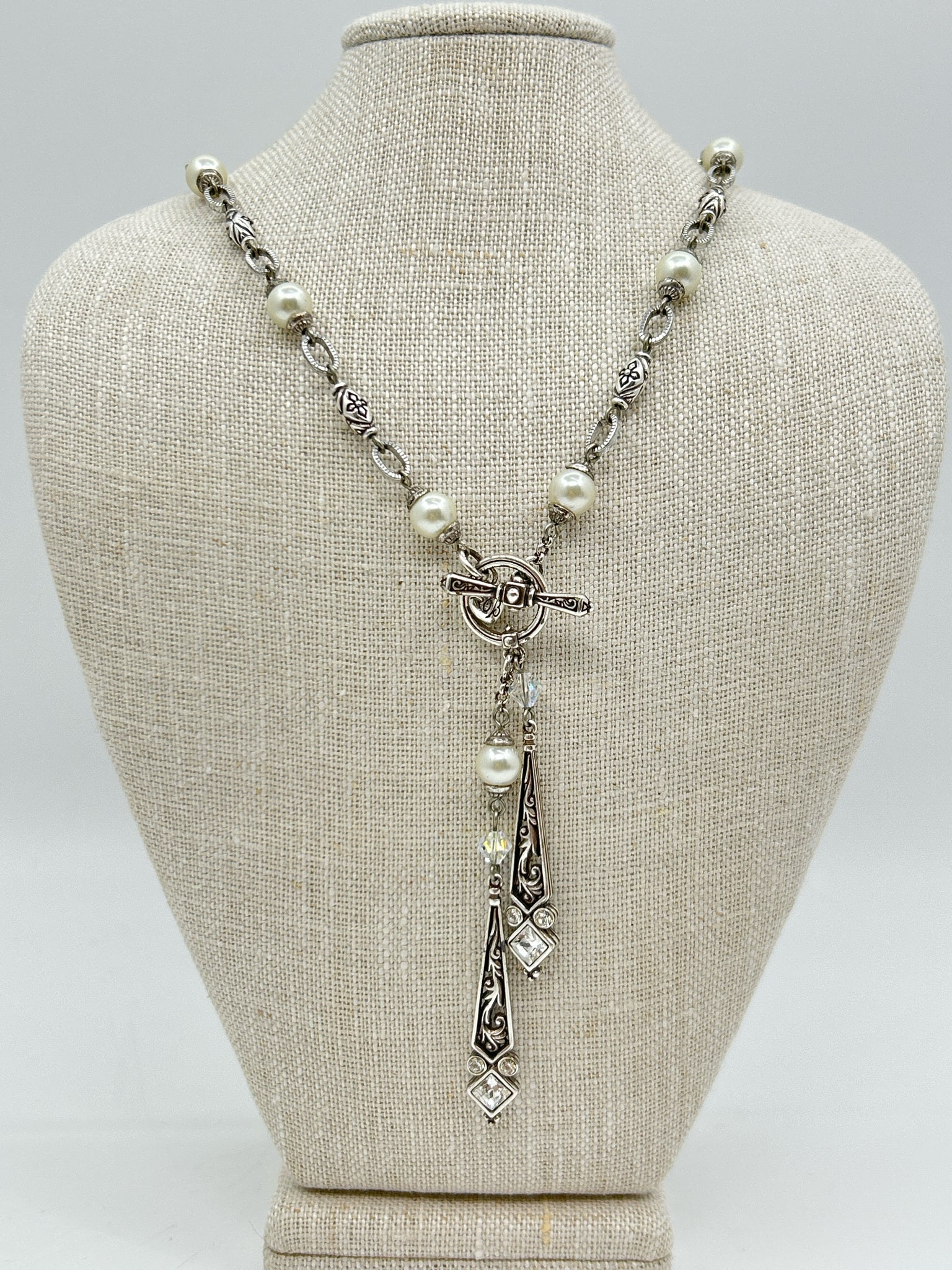 BRIGHTON Silver Necklace