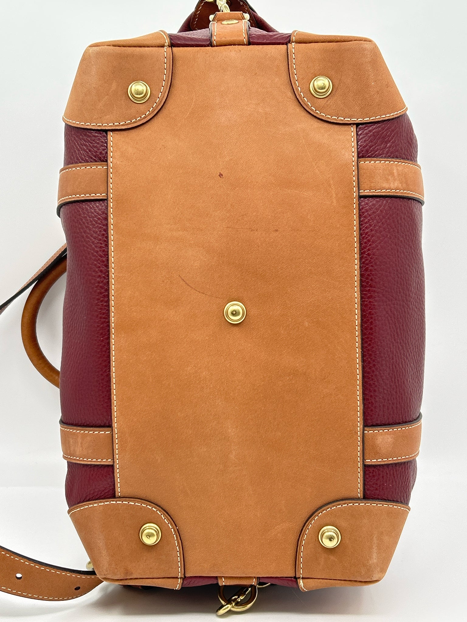 Ghurka Burgundy Luggage