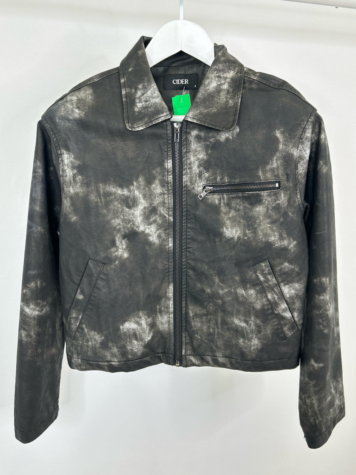 CIDER Size S Black Women Jacket