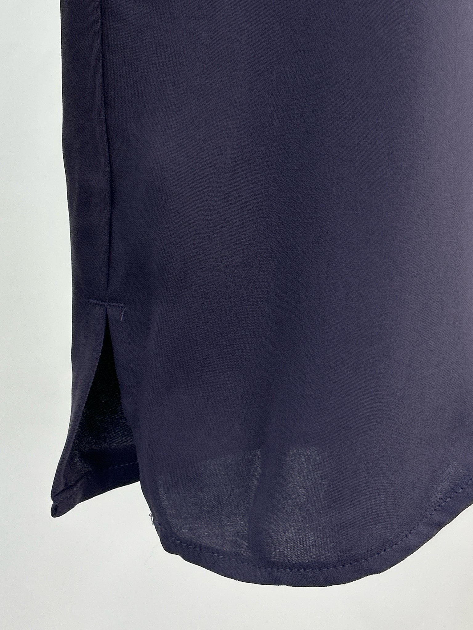 CHICO'S Size 12 Blue Women Blouse