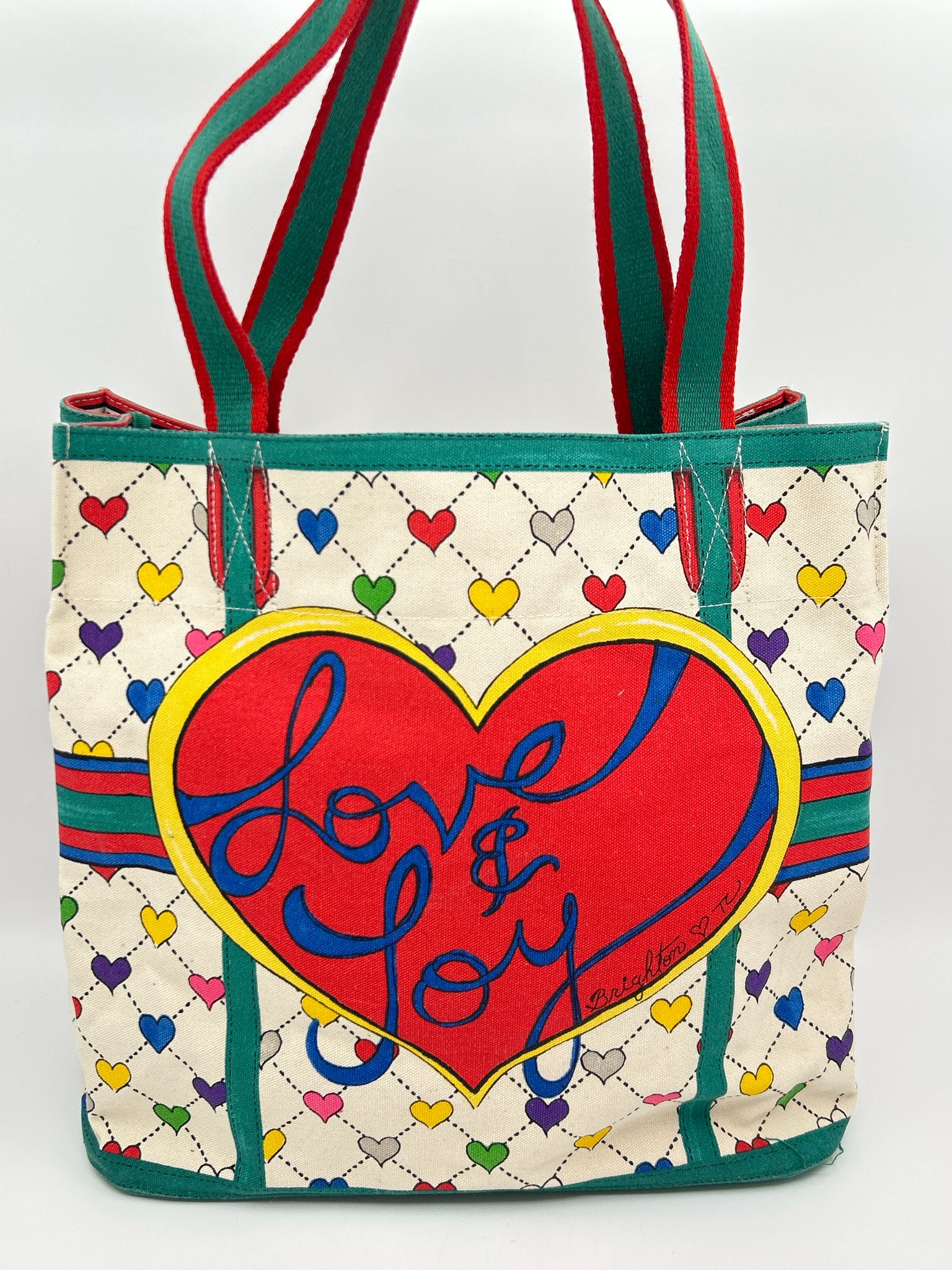 BRIGHTON Multi-Color Women Tote