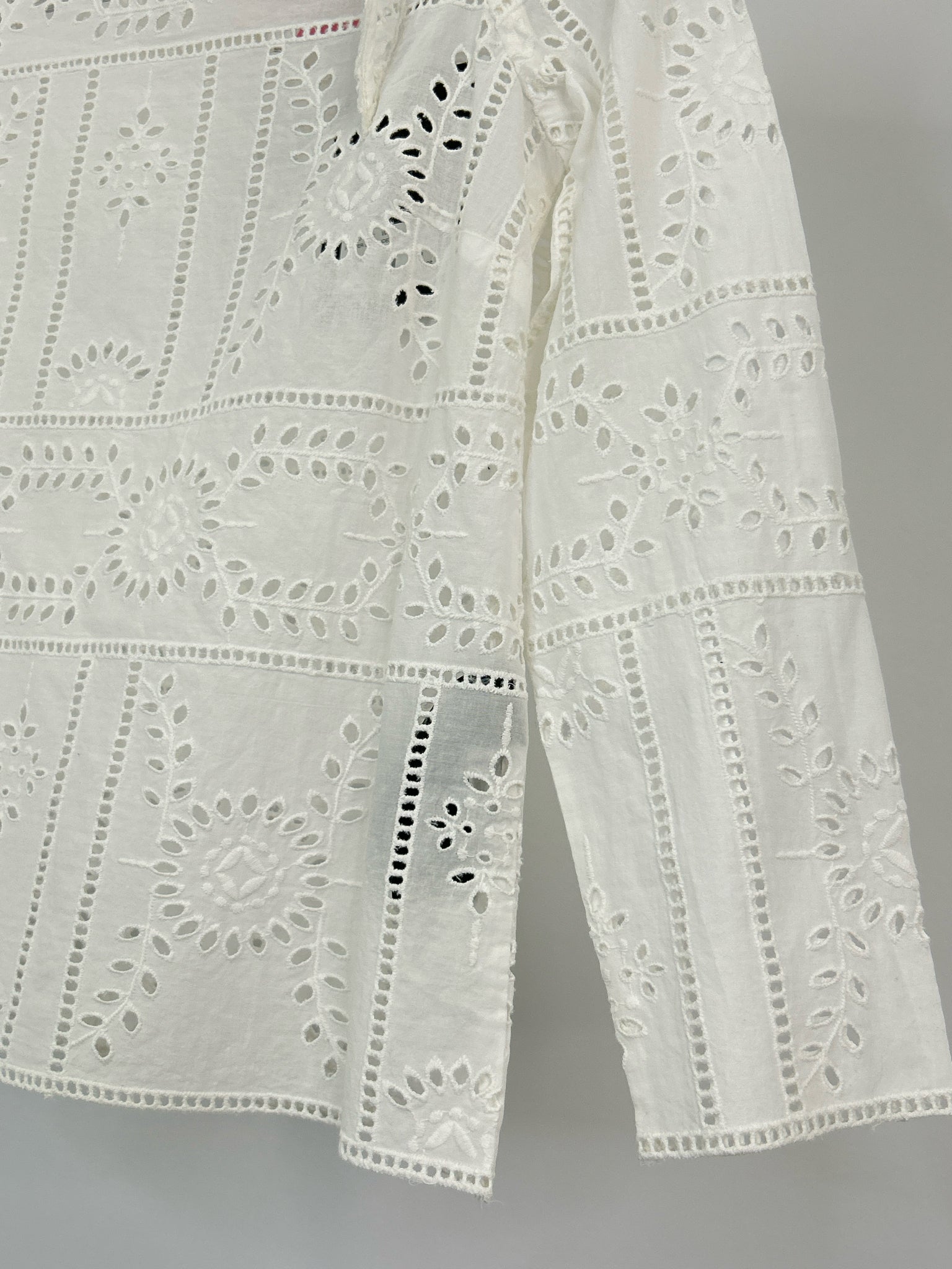 THE KOOPLES Size XS White Women Blouse Top