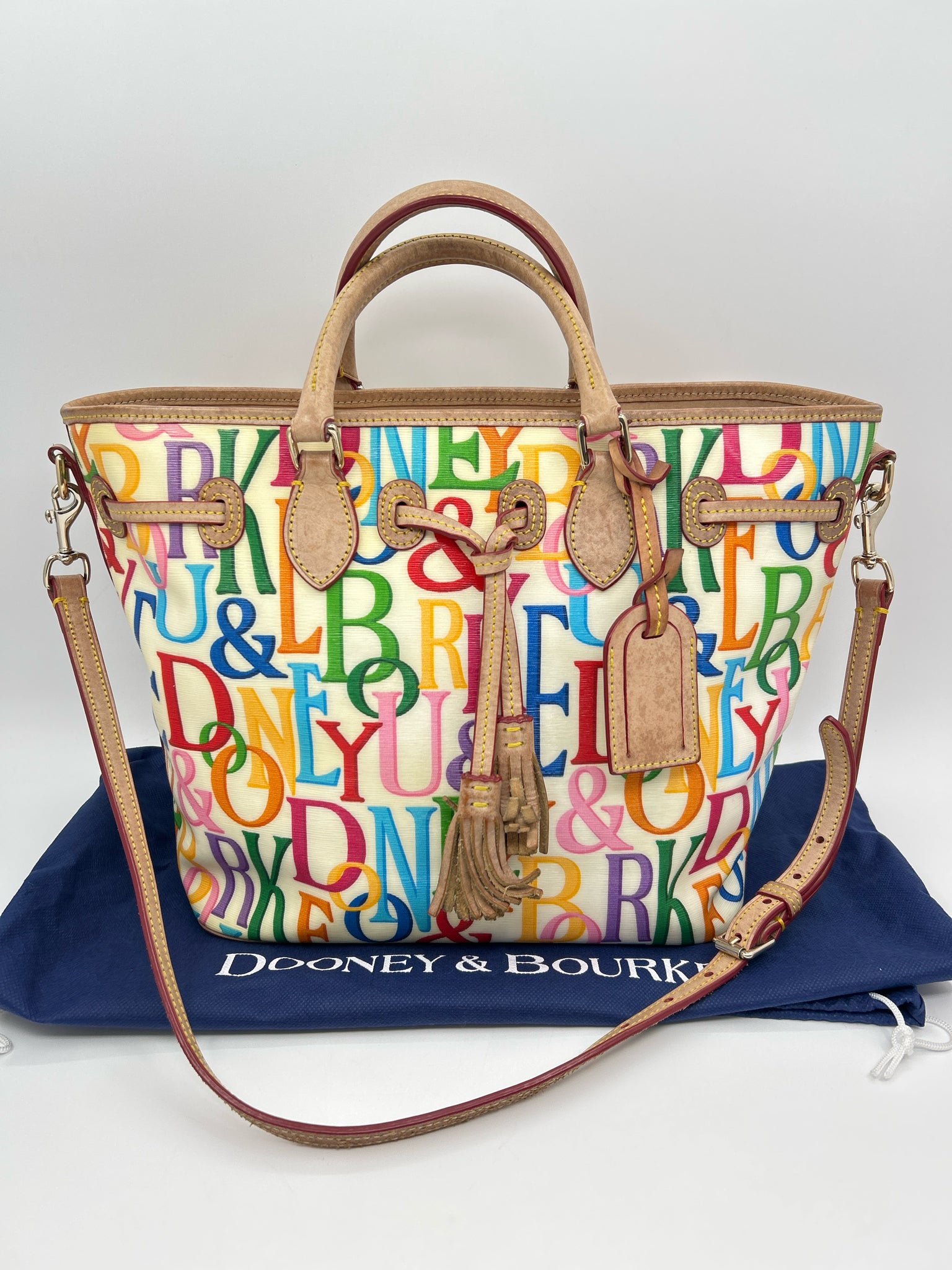 DOONEY & BOURKE Multi-Color Women Tote