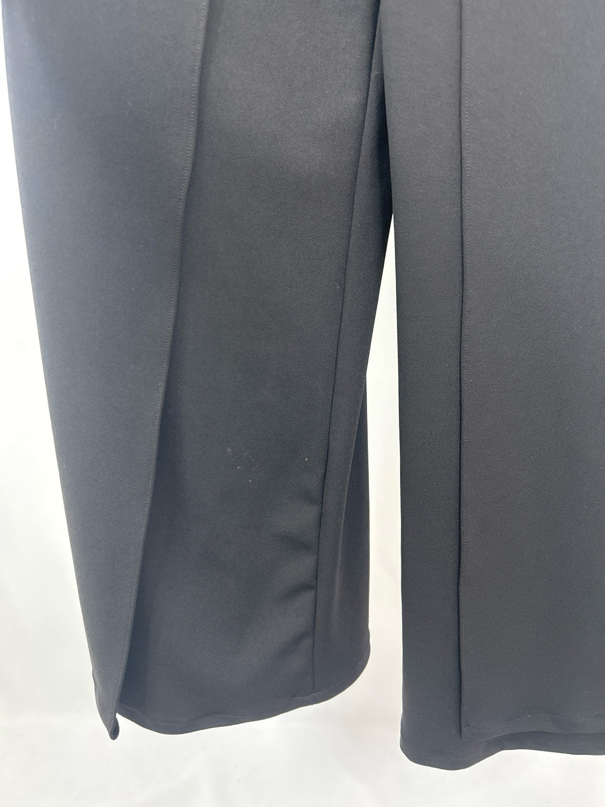 ADRIANNA PAPELL Size 8 Black Women Jumpsuit