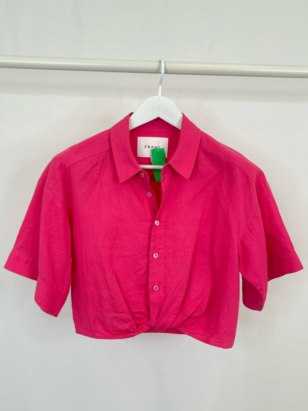 FRAME Size M Pink Women Top