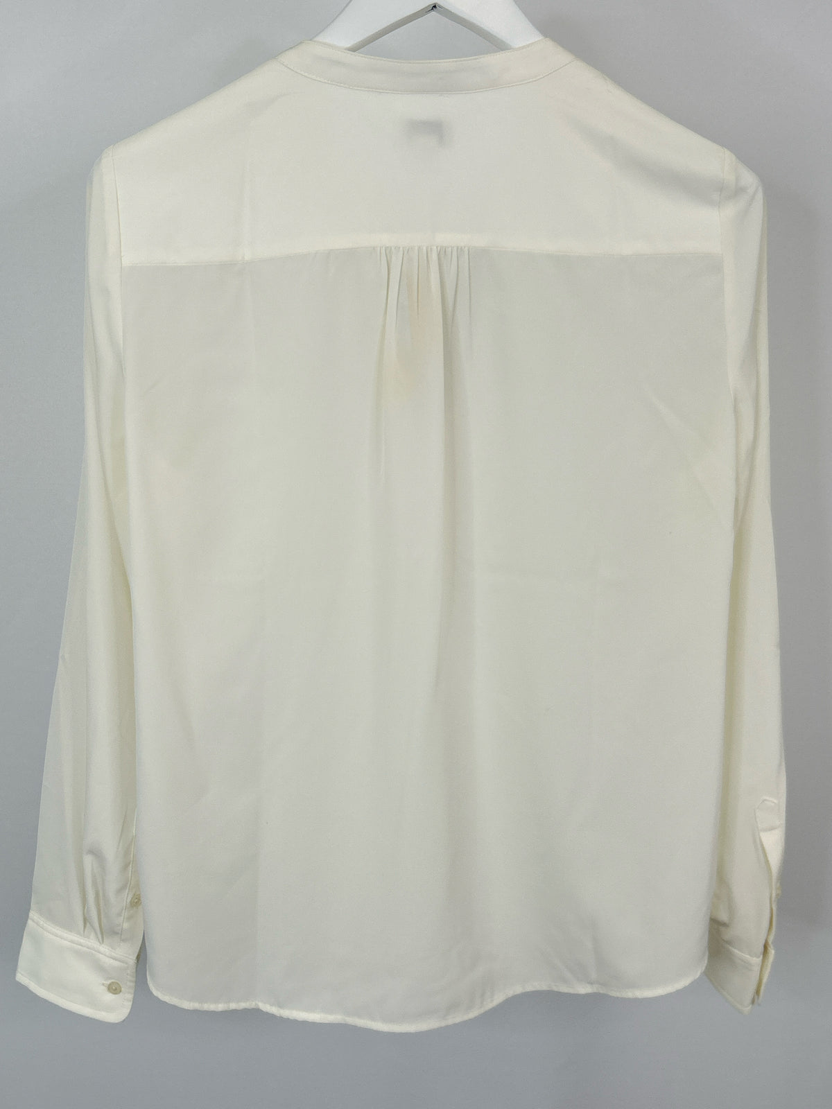J.CREW FACTORY Size M Ivory Women Blouse