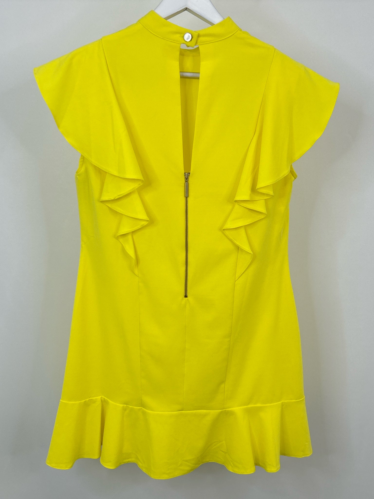 CLOSET Size M Yellow Women Dress