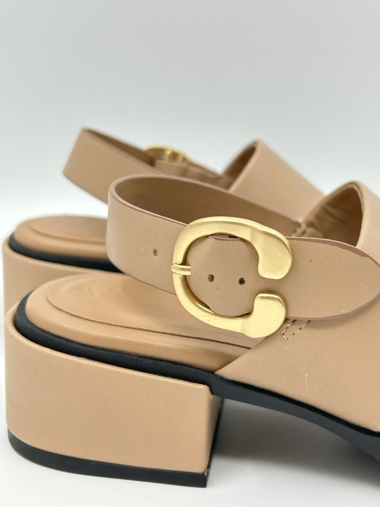 AEROSOLES Size 10M Natural Women's Sandal NIB