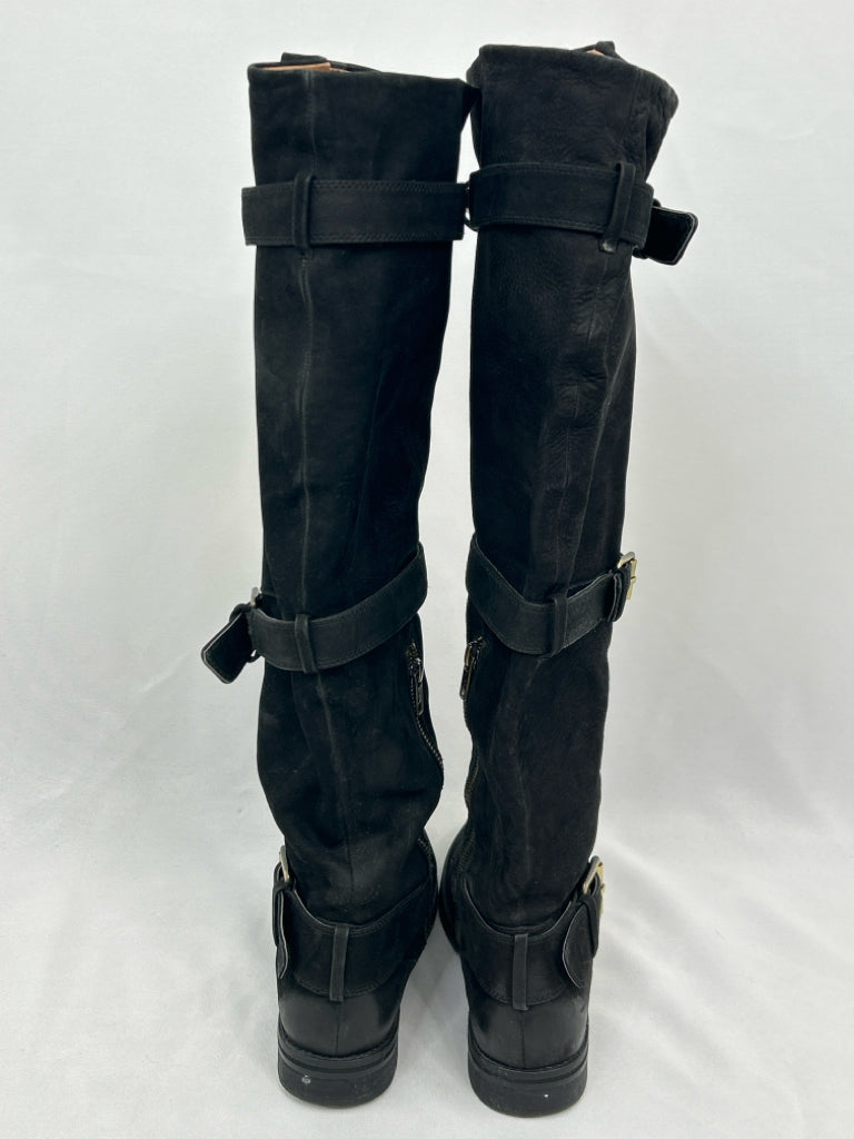 GENTLE SOULS Size 8M Black Women Boots