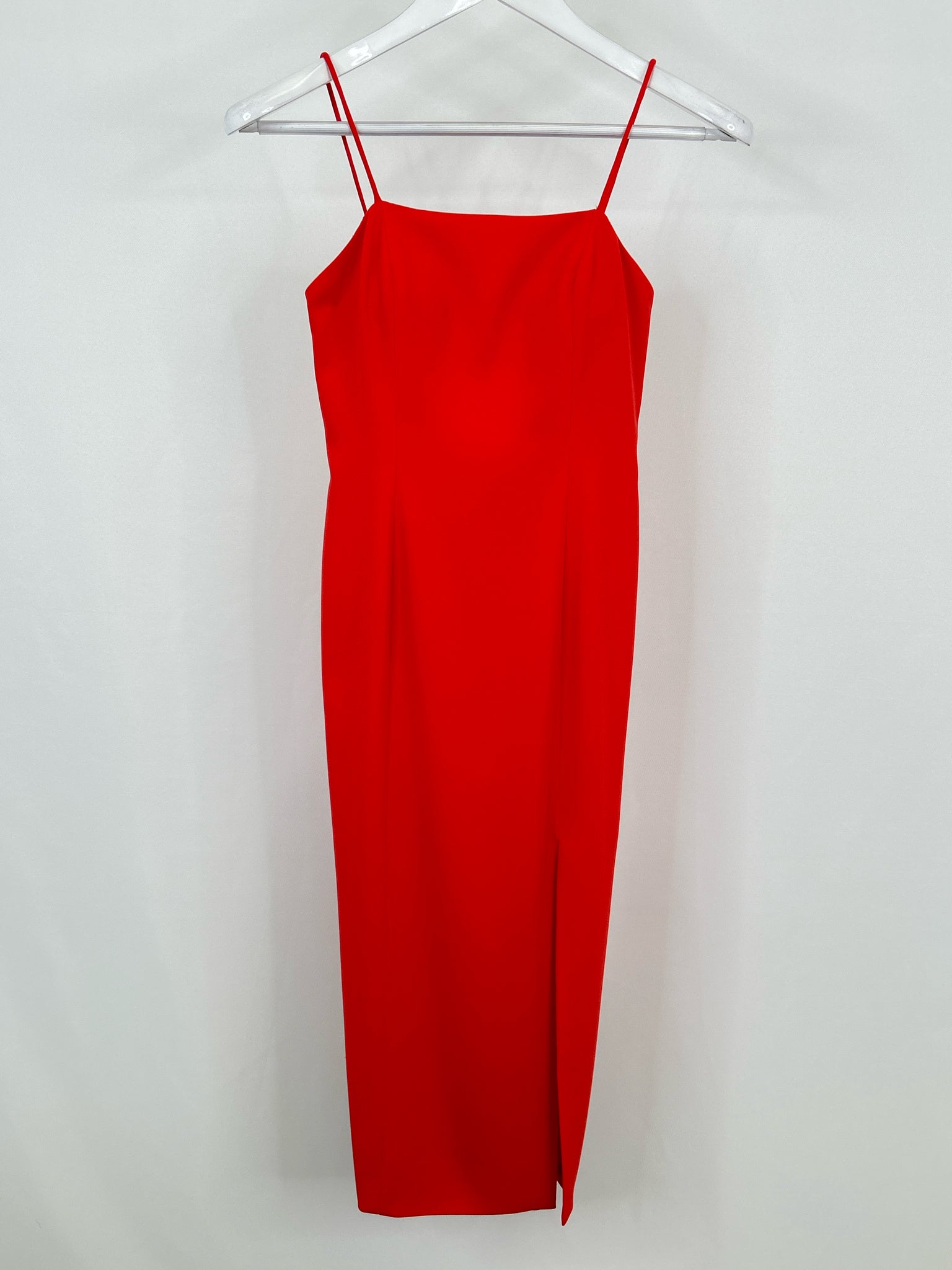 JAY GODFREY Size 0 Red Women Dress