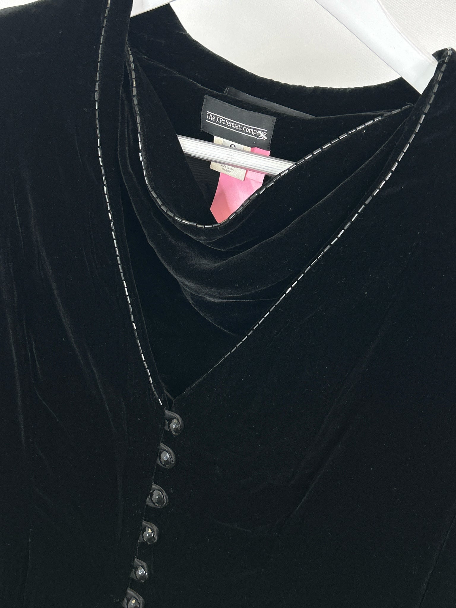 The J Peterman Company Size S Black Women 2-piece Set