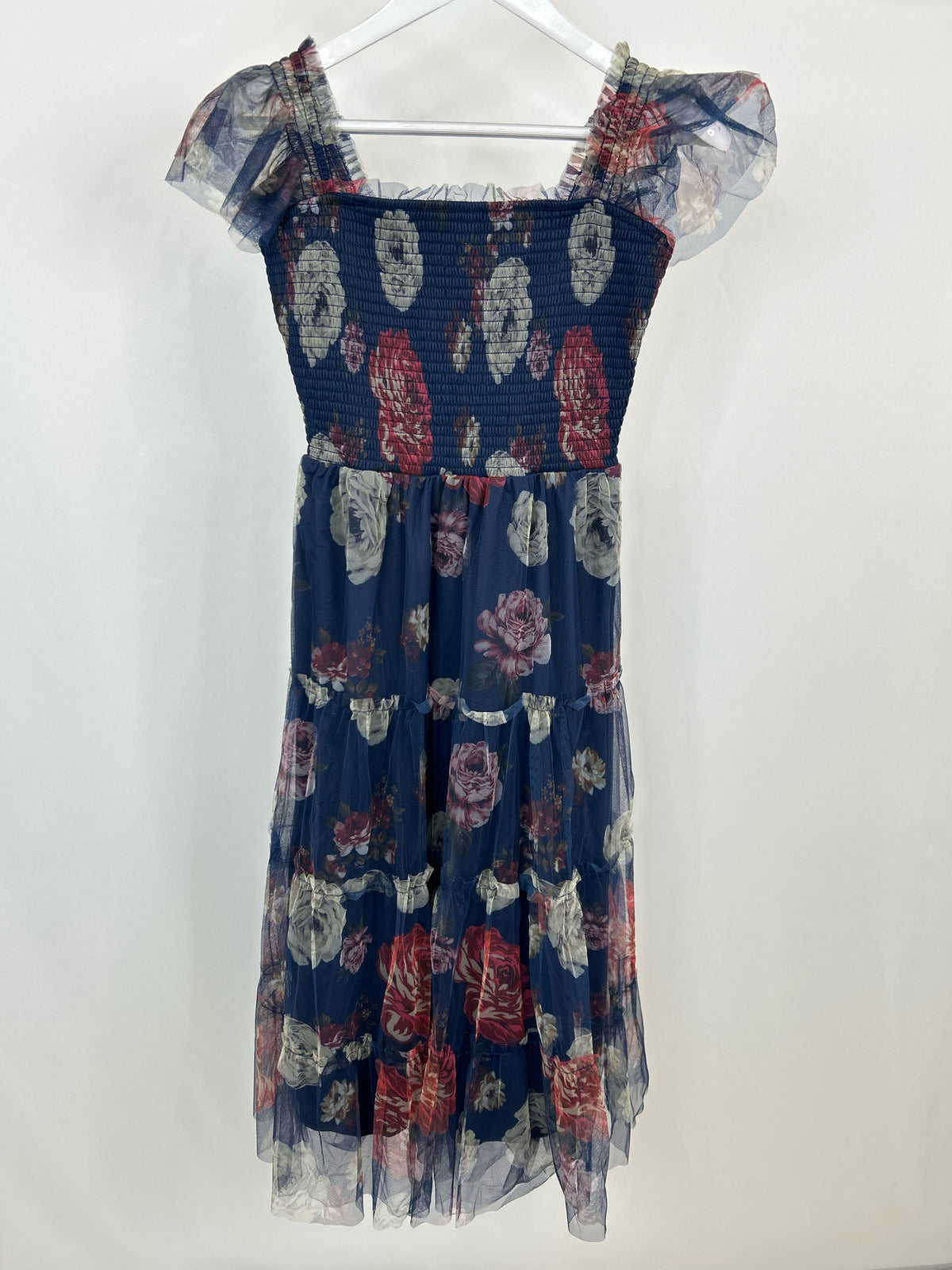 Baltic Born Size M NAVY FLORAL Women Dress
