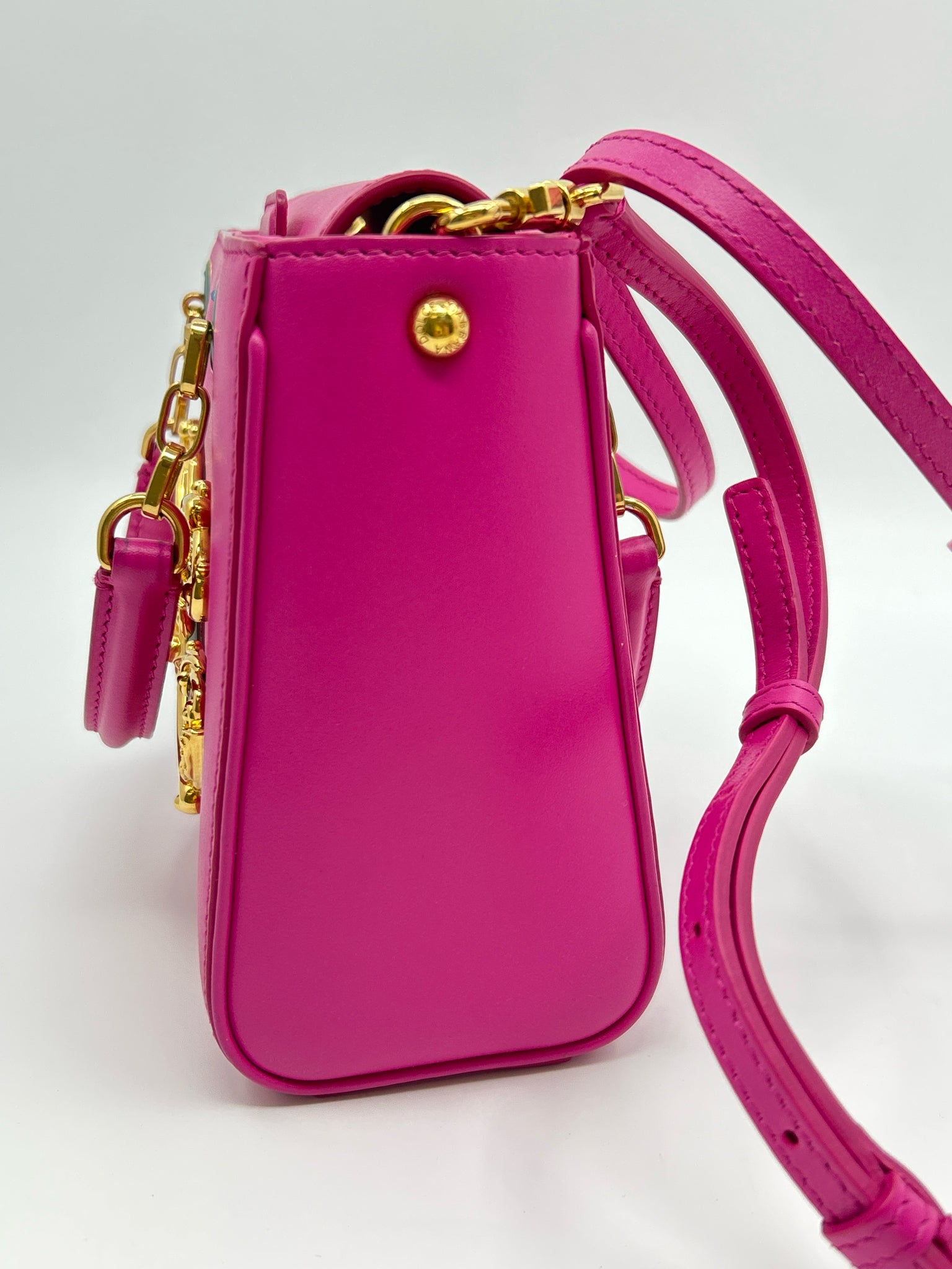 DOLCE & GABBANA Hot Pink Women Purse