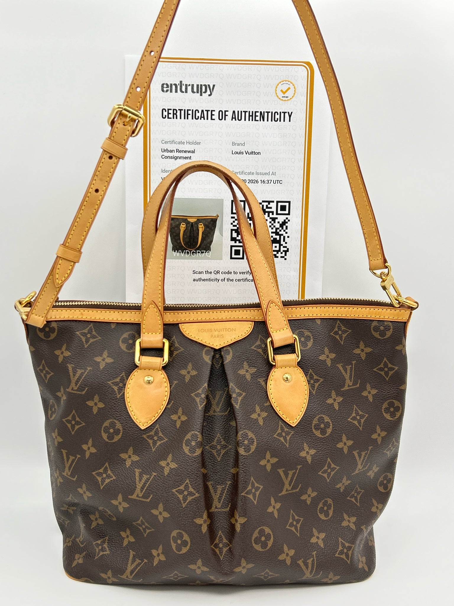 LOUIS VUITTON BROWN MONOGRAM Women Purse