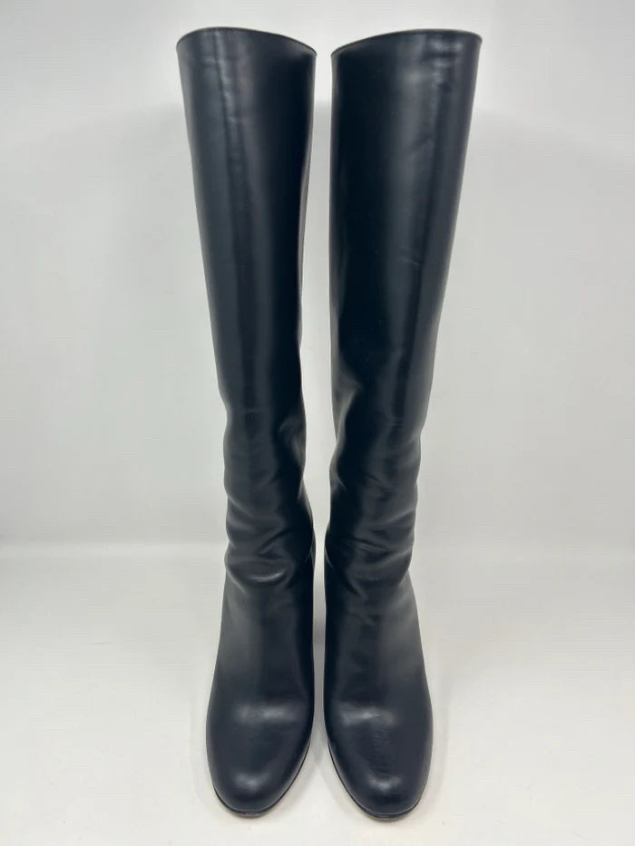 RED VALENTINO Size 37 Black Women Boots