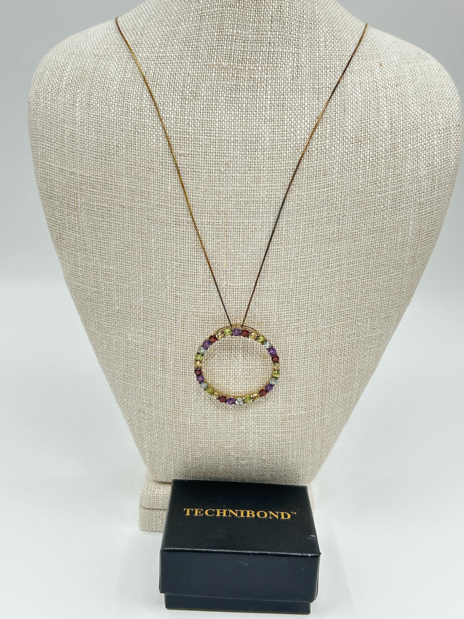 TECHNIBOND Gold Necklace