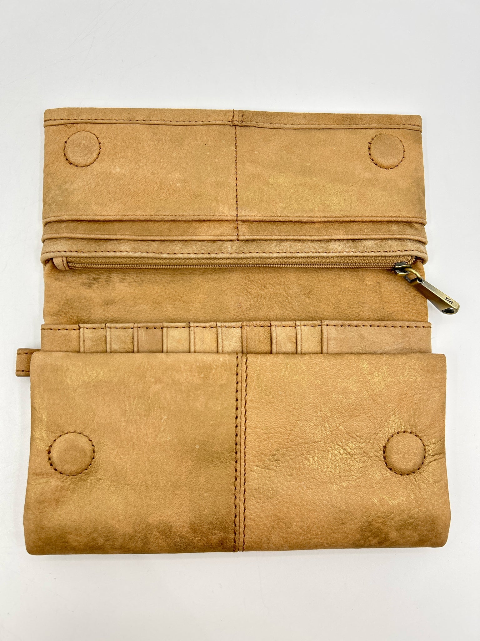 HOBO Beige Women Wristlet