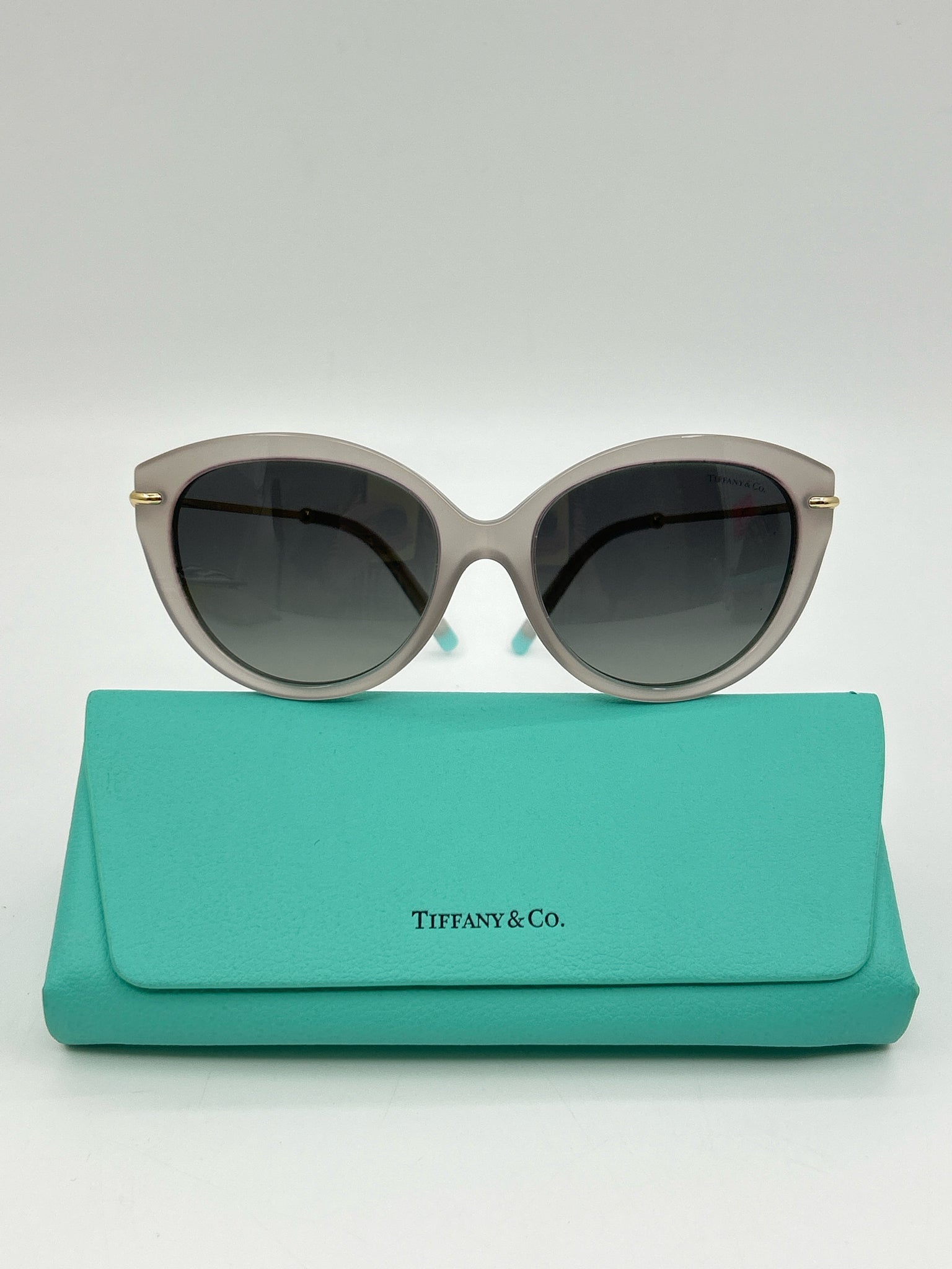 TIFFANY & CO Gray Sunglasses