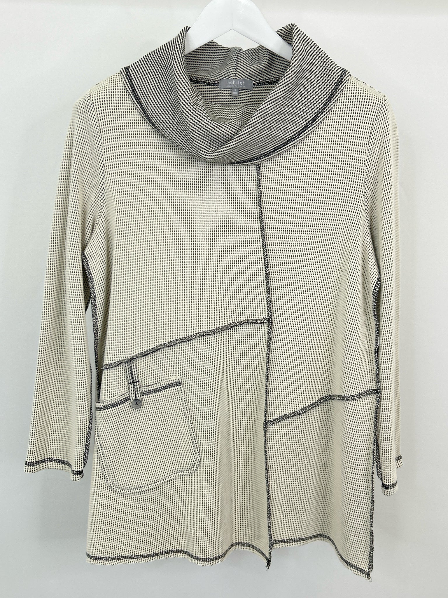 HABITAT Size S WINTER WHITE Women Tunic