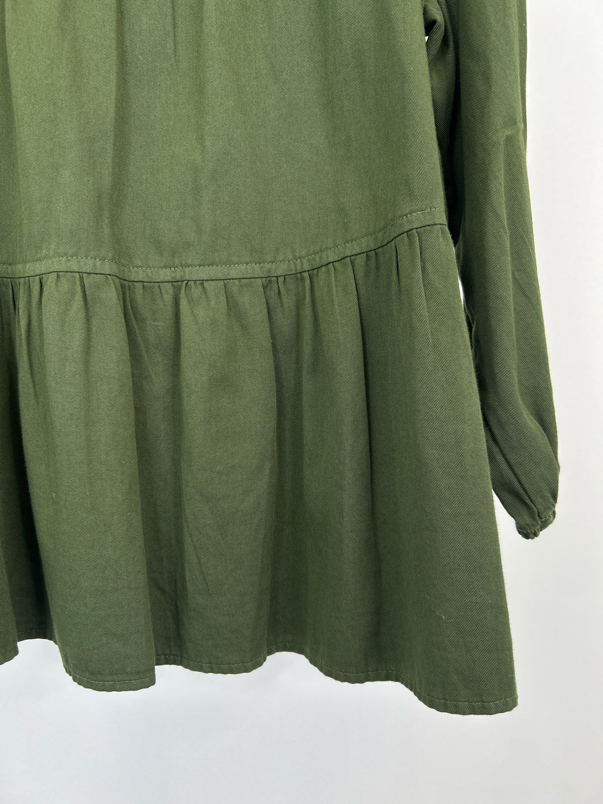 STARK Size M Olive Green Women Top NWT