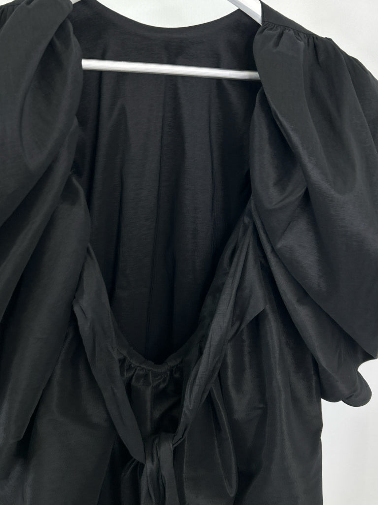 byEfrainMogollon Size 6 Black Women's Dress NWT