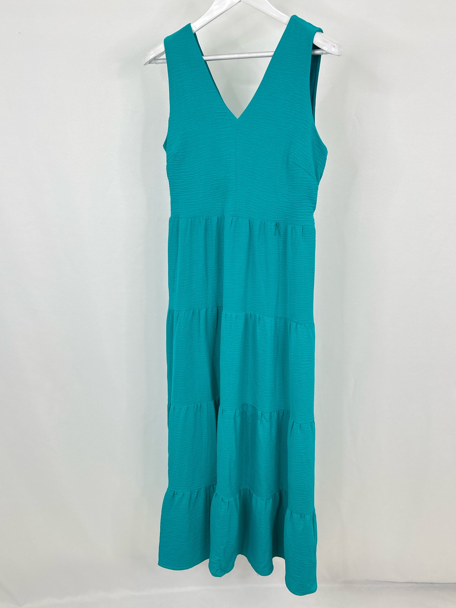 DKNY Size 6 Teal Women Dress NWT