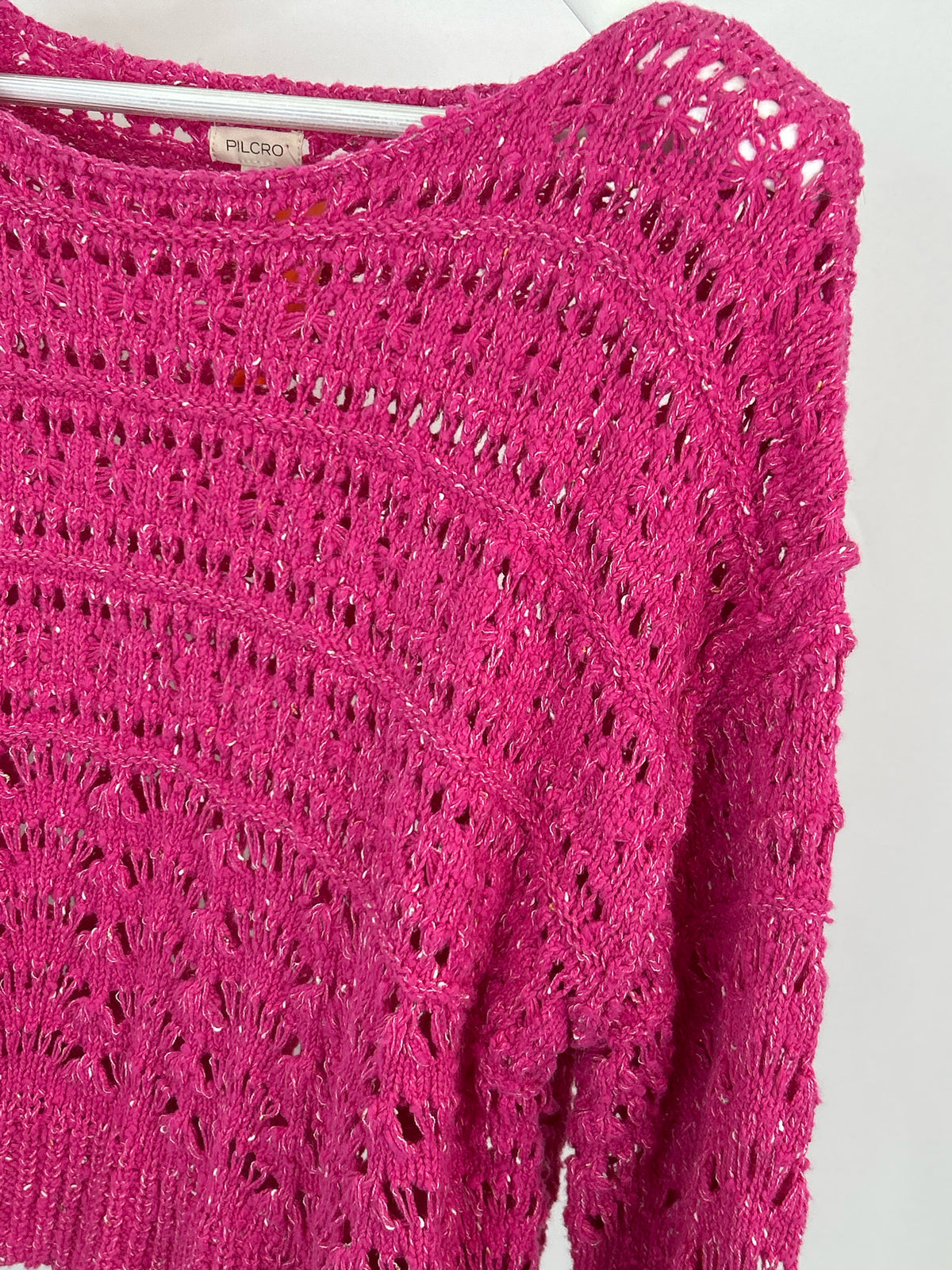 PILCRO Size S Pink Women Sweater
