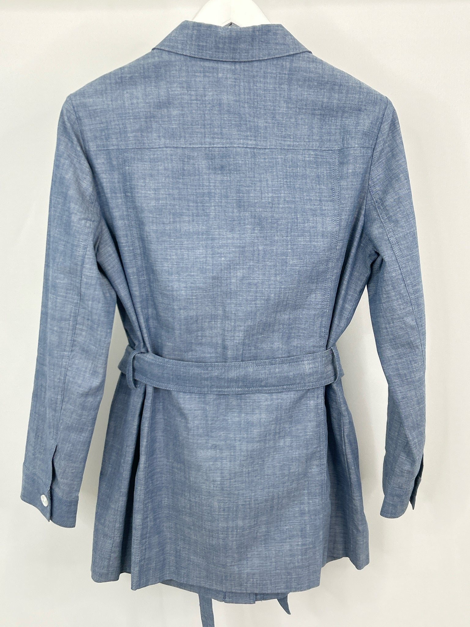 TALBOTS Size M Blue Women Jacket NWT
