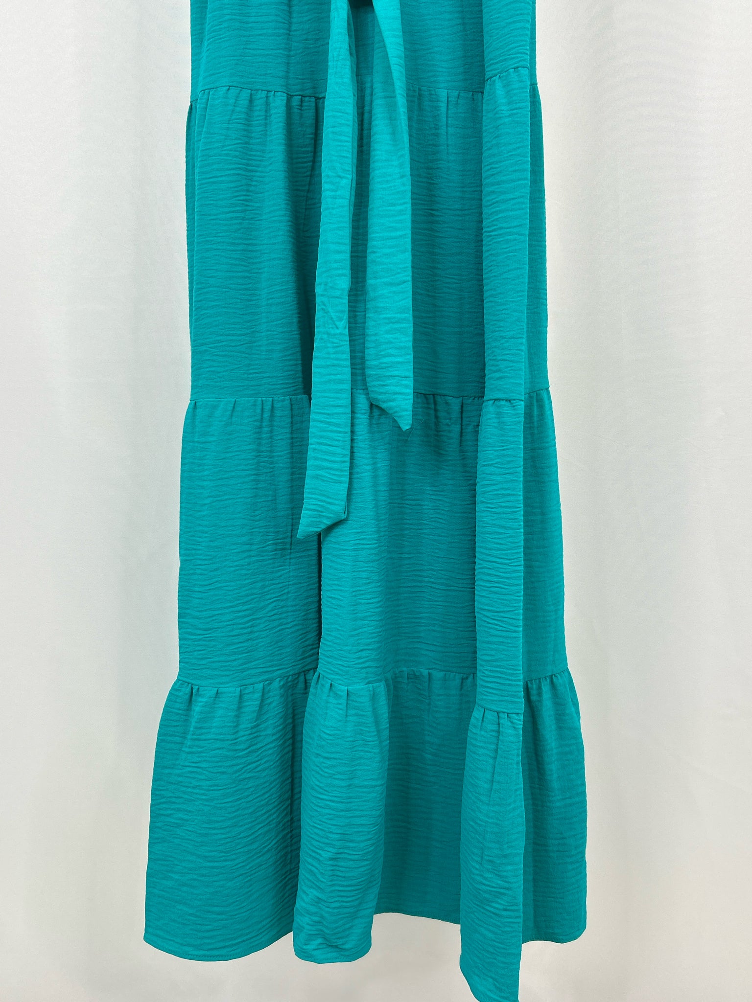 DKNY Size 6 Teal Women Dress NWT