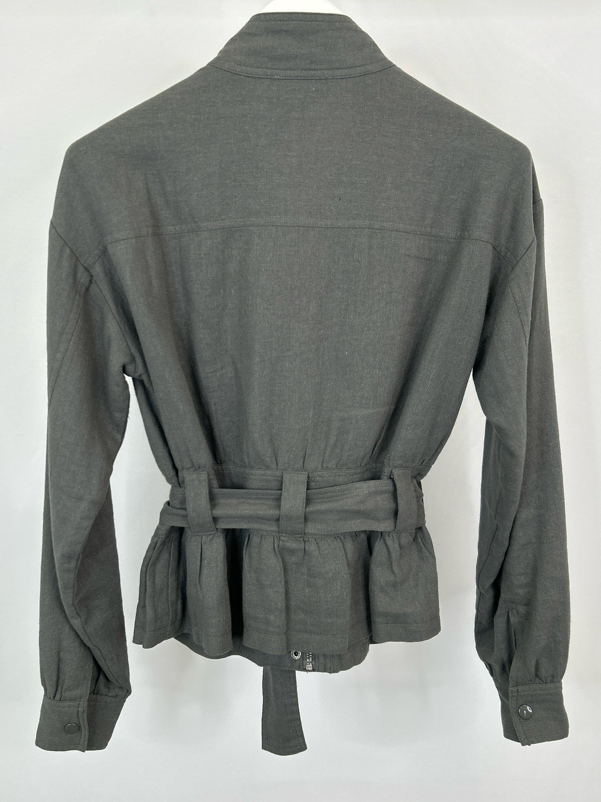 SPLENDID Size XS Grey Women Jacket