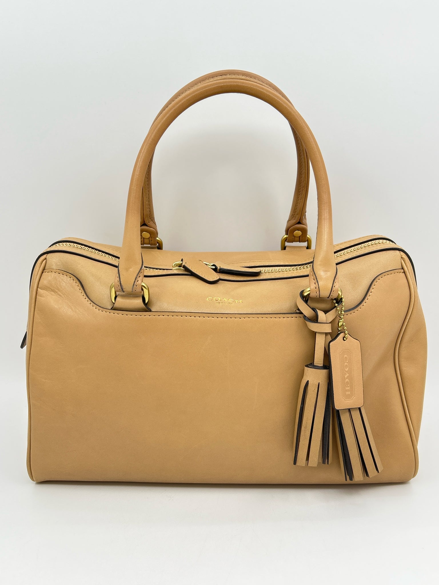 Coach Tan Women Purse