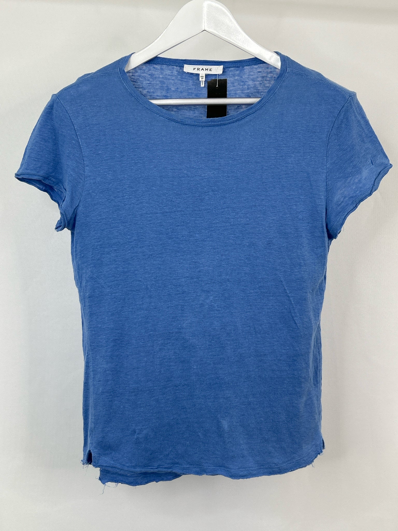 FRAME Size XS Blue Women Top