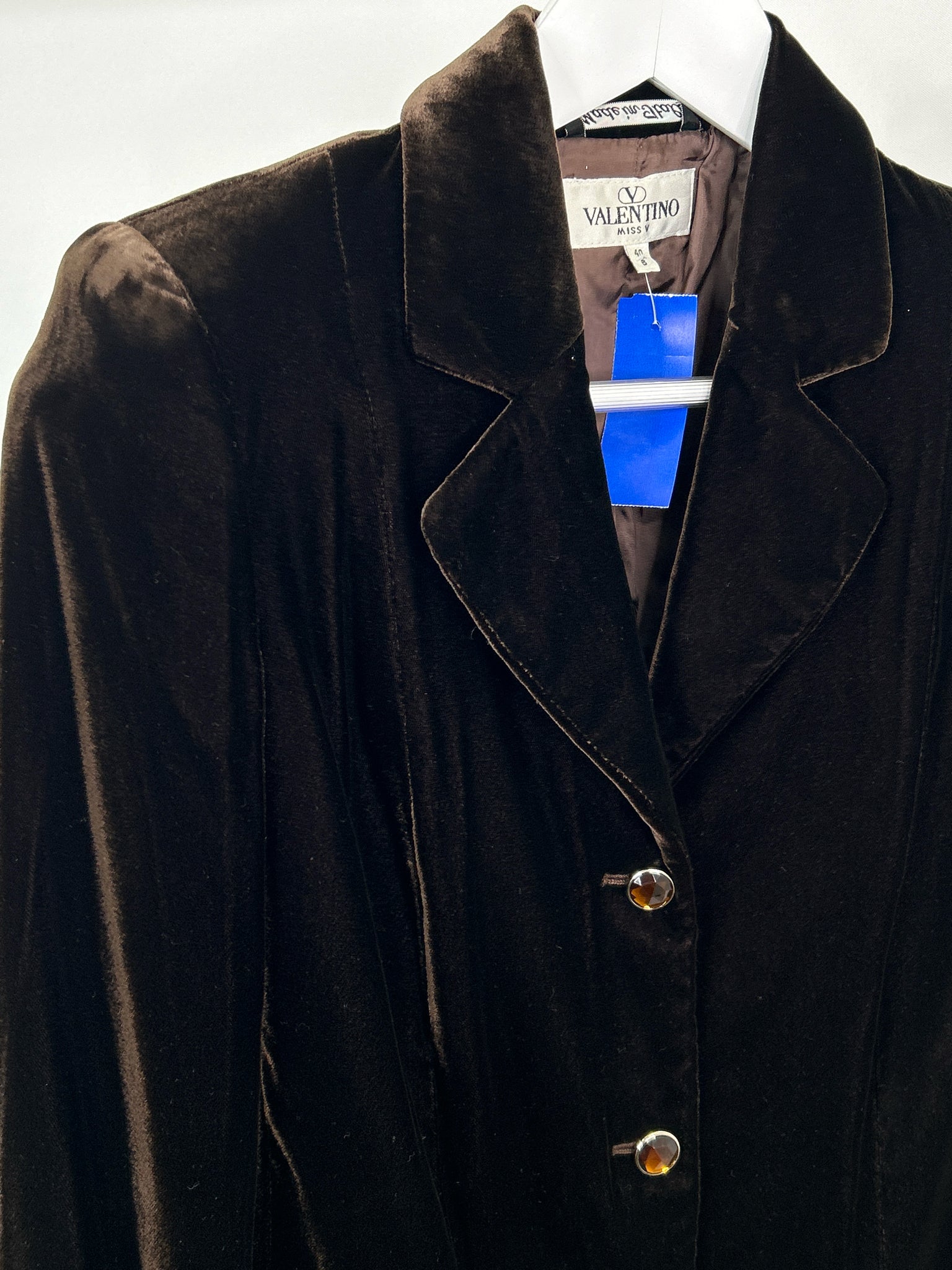 VALENTINO Size 40/6 Brown Women Jacket