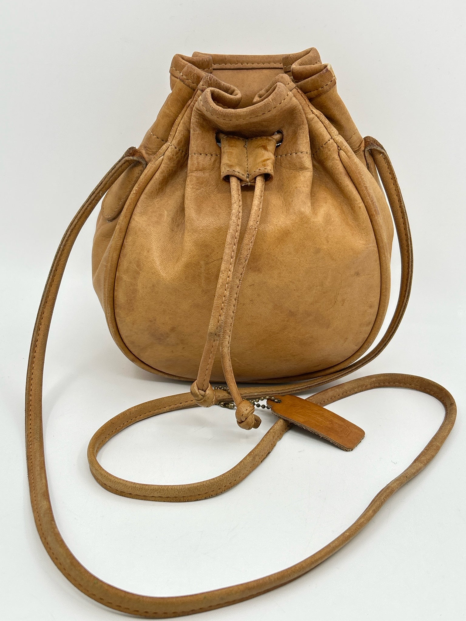 Coach Camel Women Purse