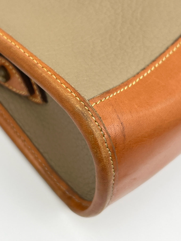 DOONEY & BOURKE Taupe and Tan Purse