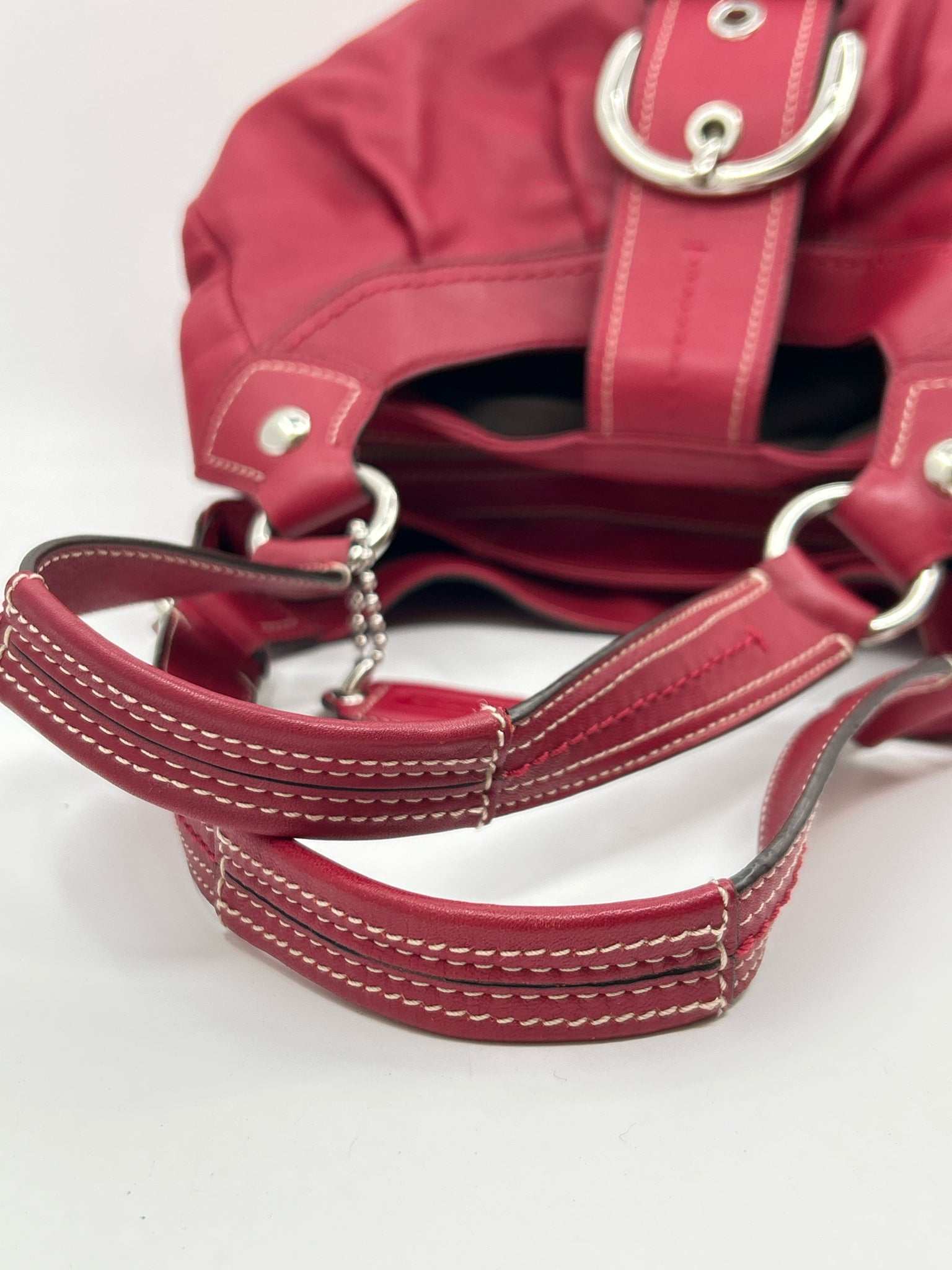 Coach Red Women Purse