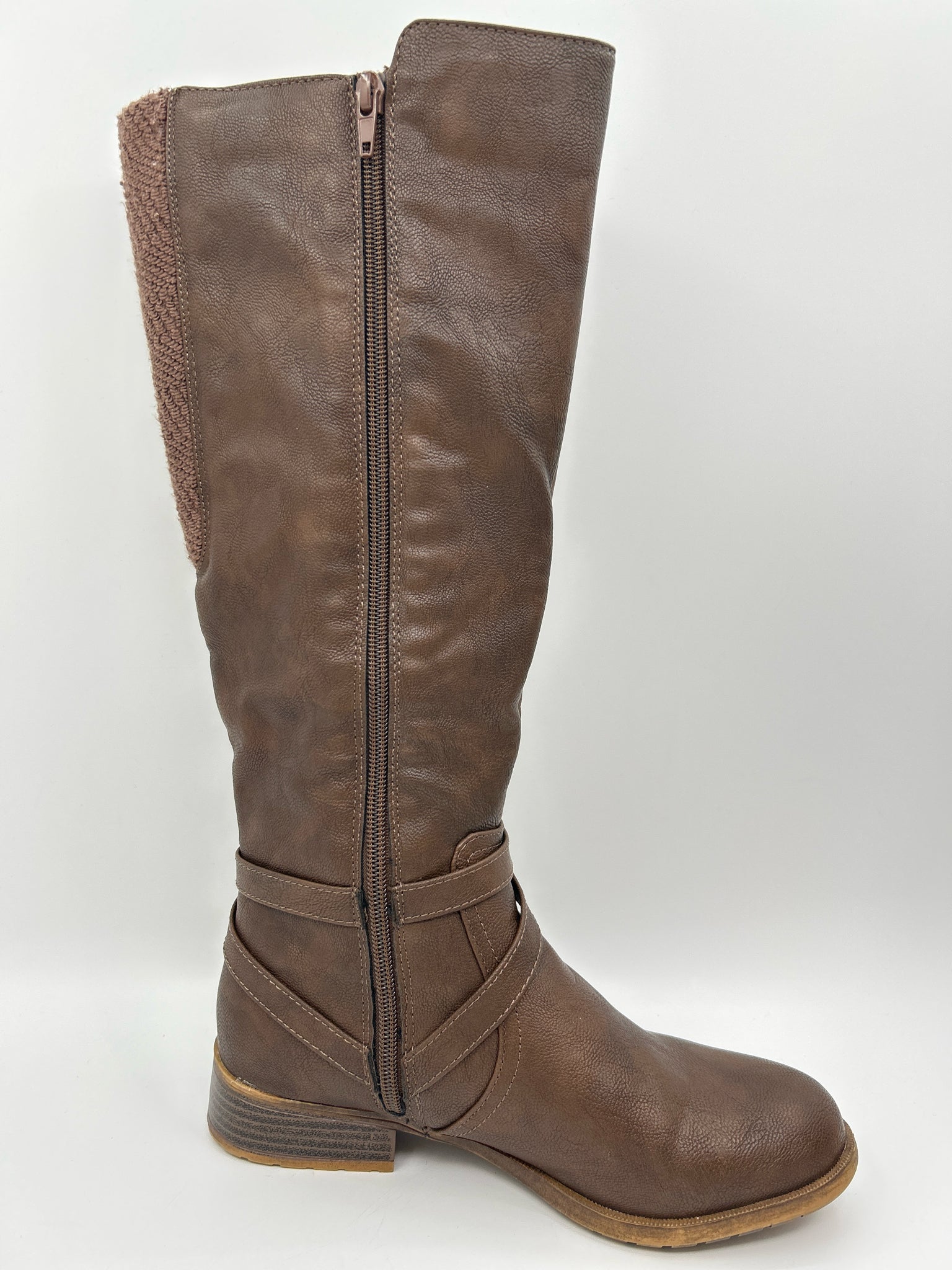 LIFESTRIDE Size 7M Brown Women Boots