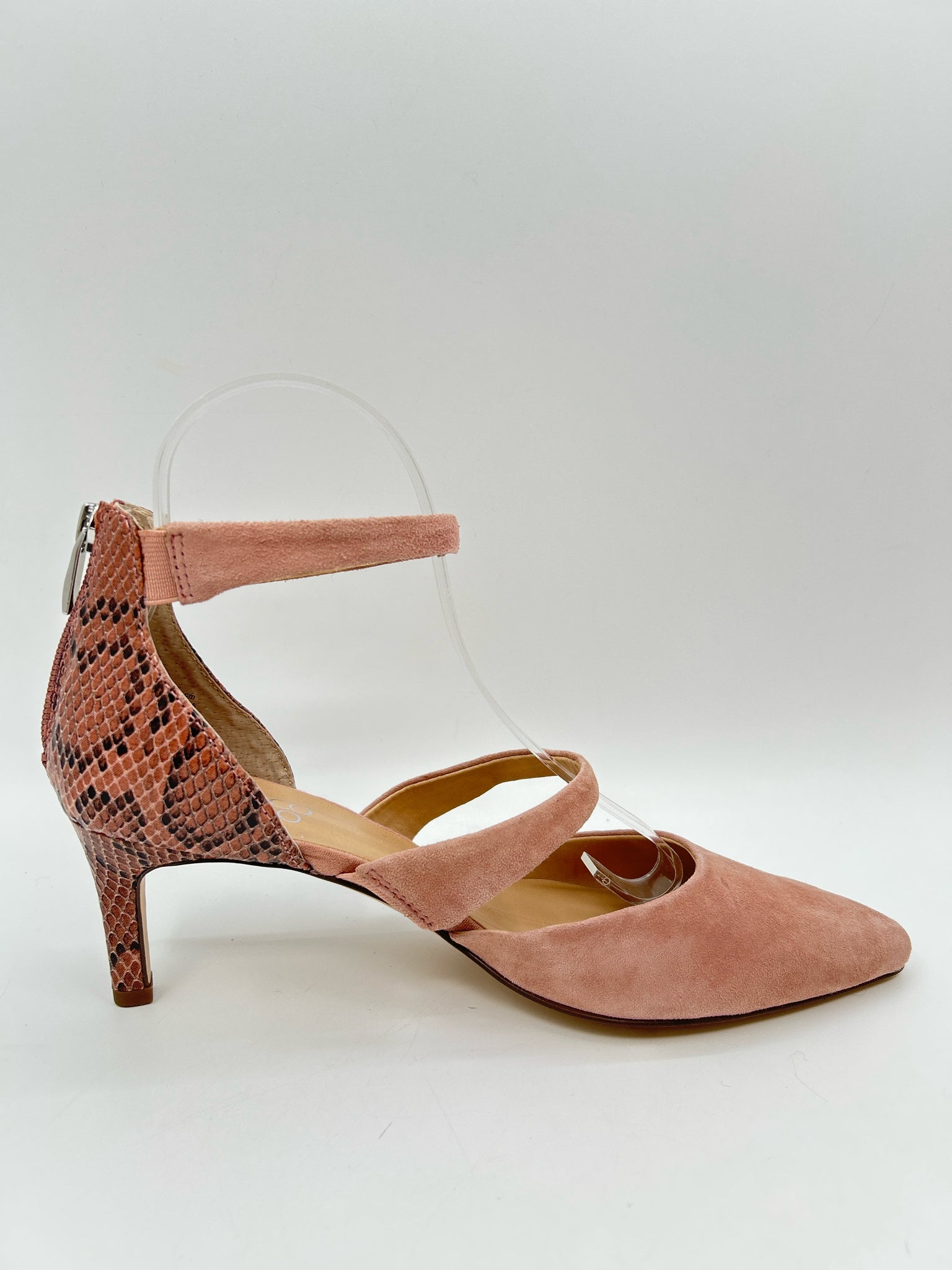 FRANCO SARTO NWOB Size 8.5M Blush Women Pumps NWOB