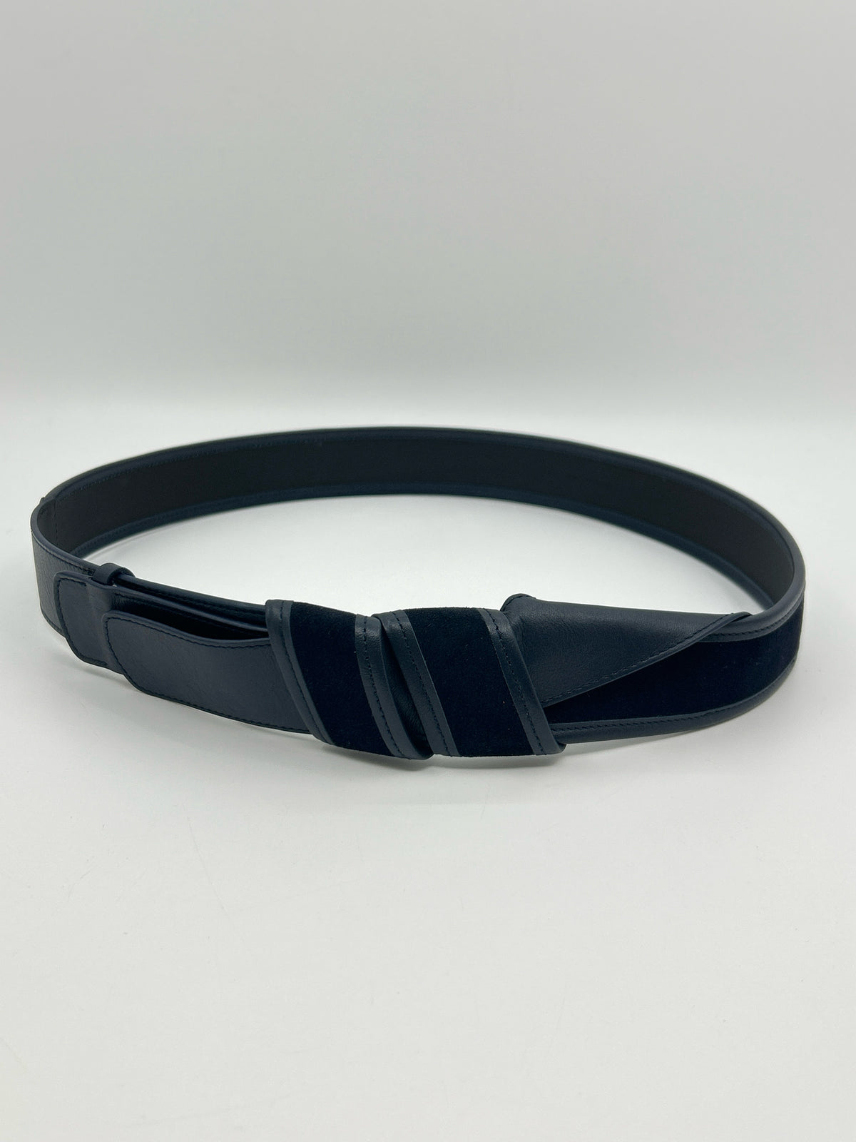 WORTH Navy Size M Belt