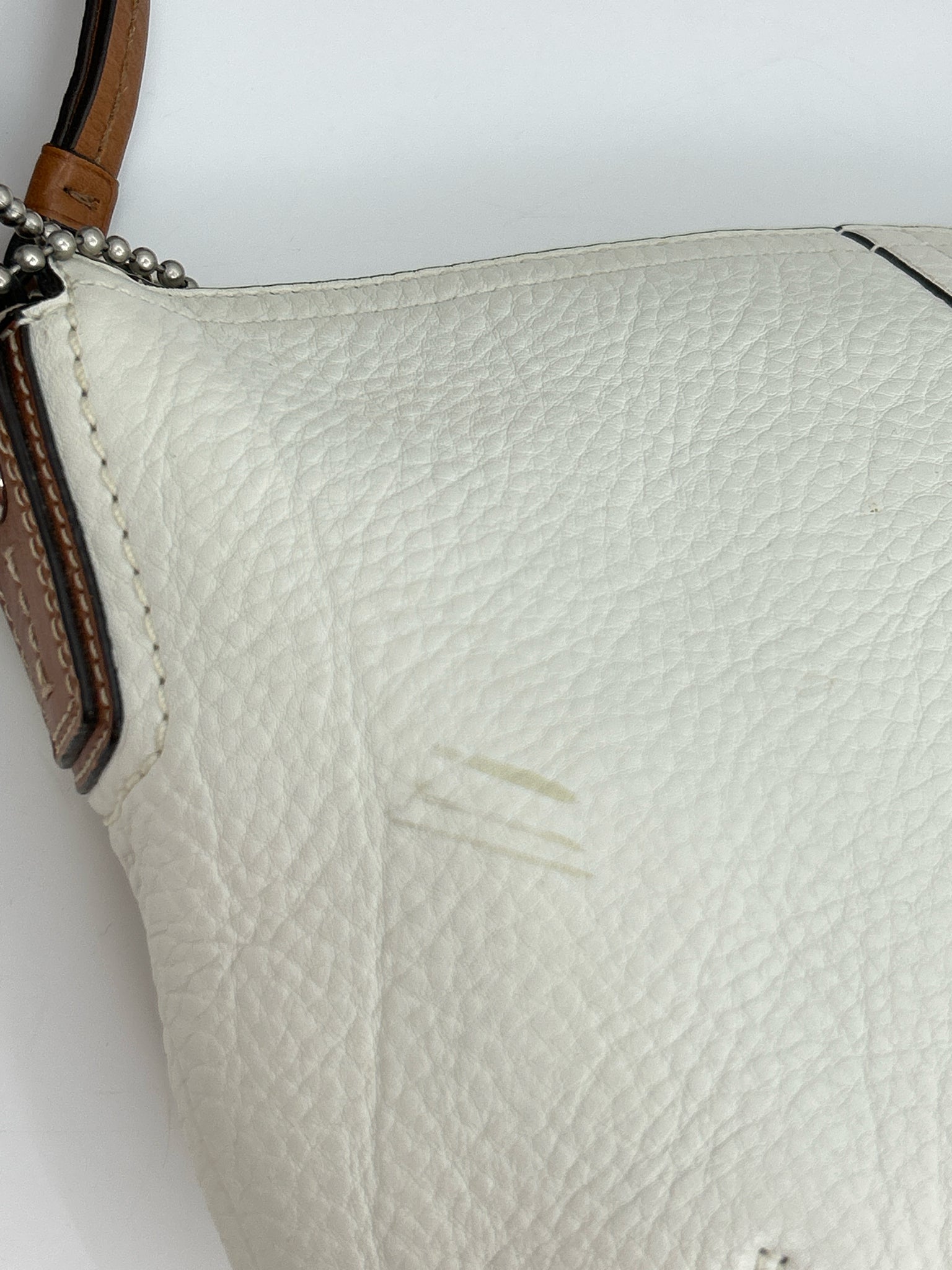 Coach White Women Purse