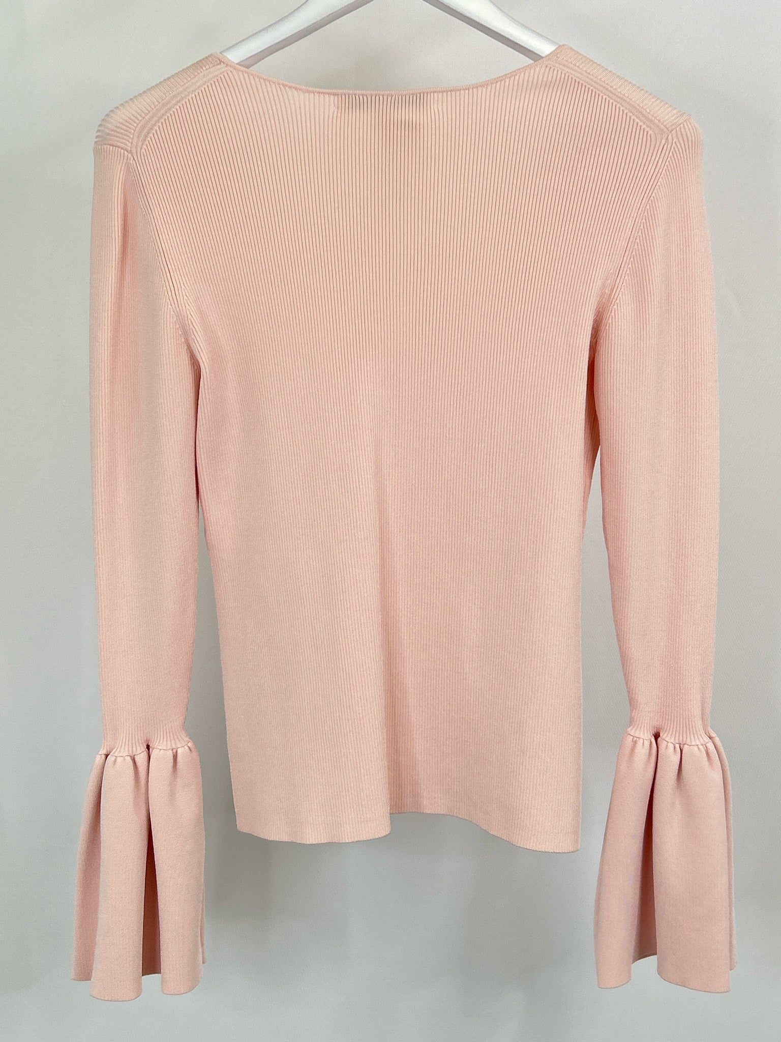 ELIZABETH AND JAMES Size L light pink Women Top