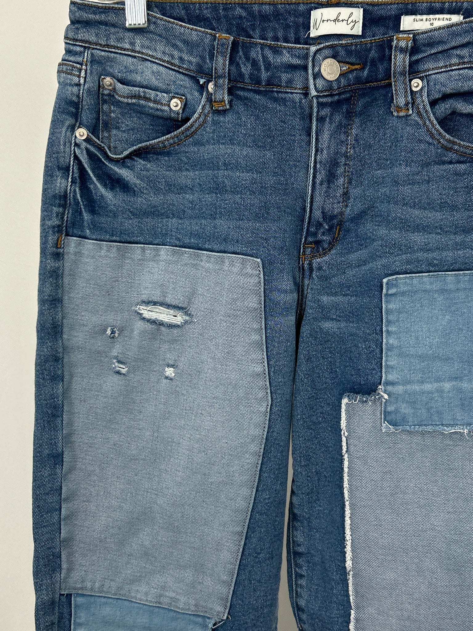 WONDERLY Size 10 BLUE DENIM Women jeans