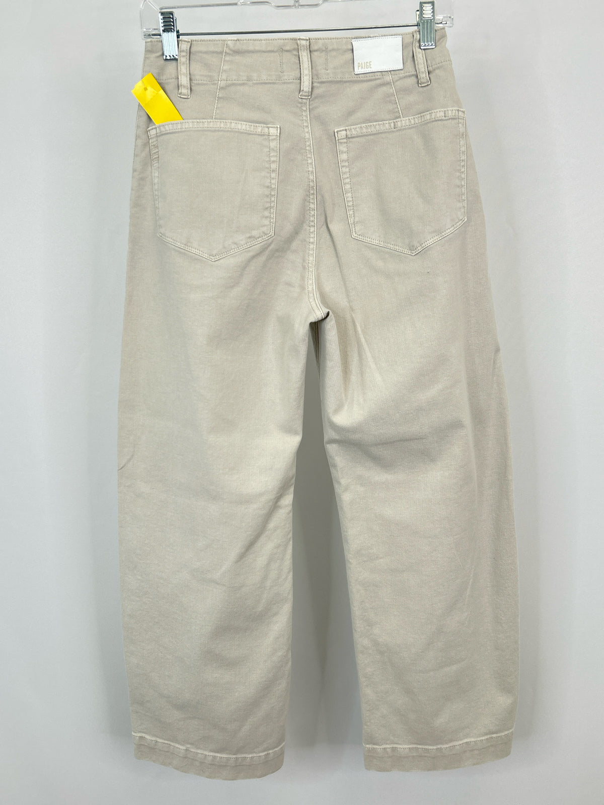 PAIGE Size 2 PUTTY Women Pants