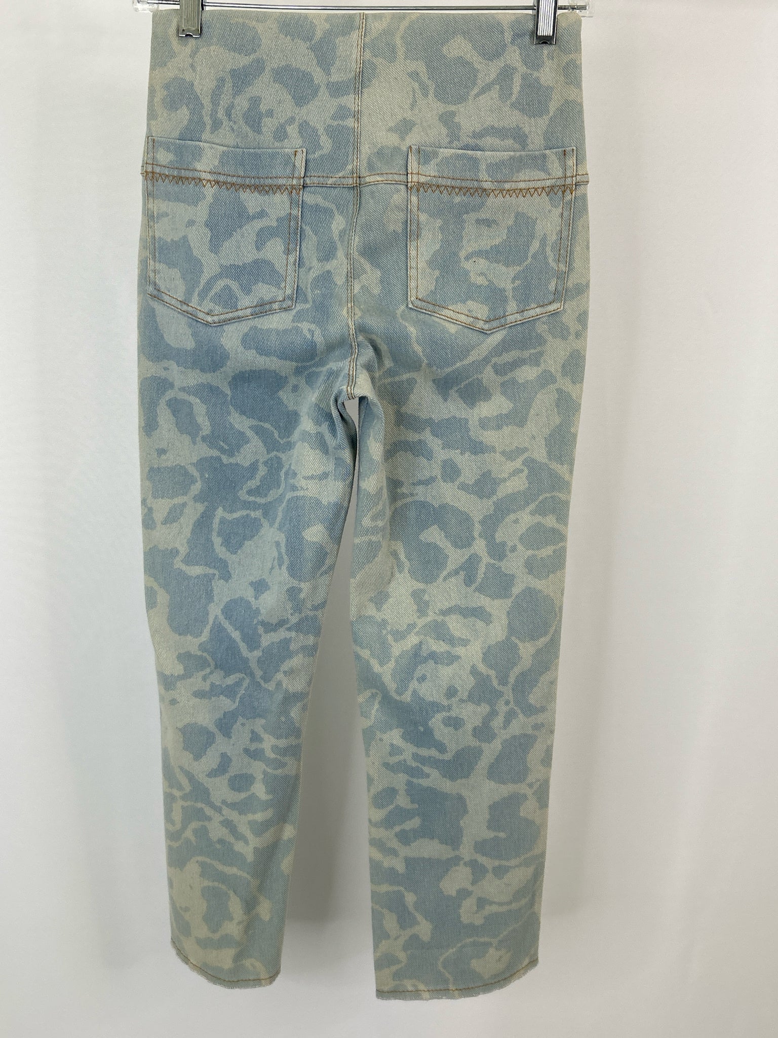 Lysse Size S Blue Print Women jeans
